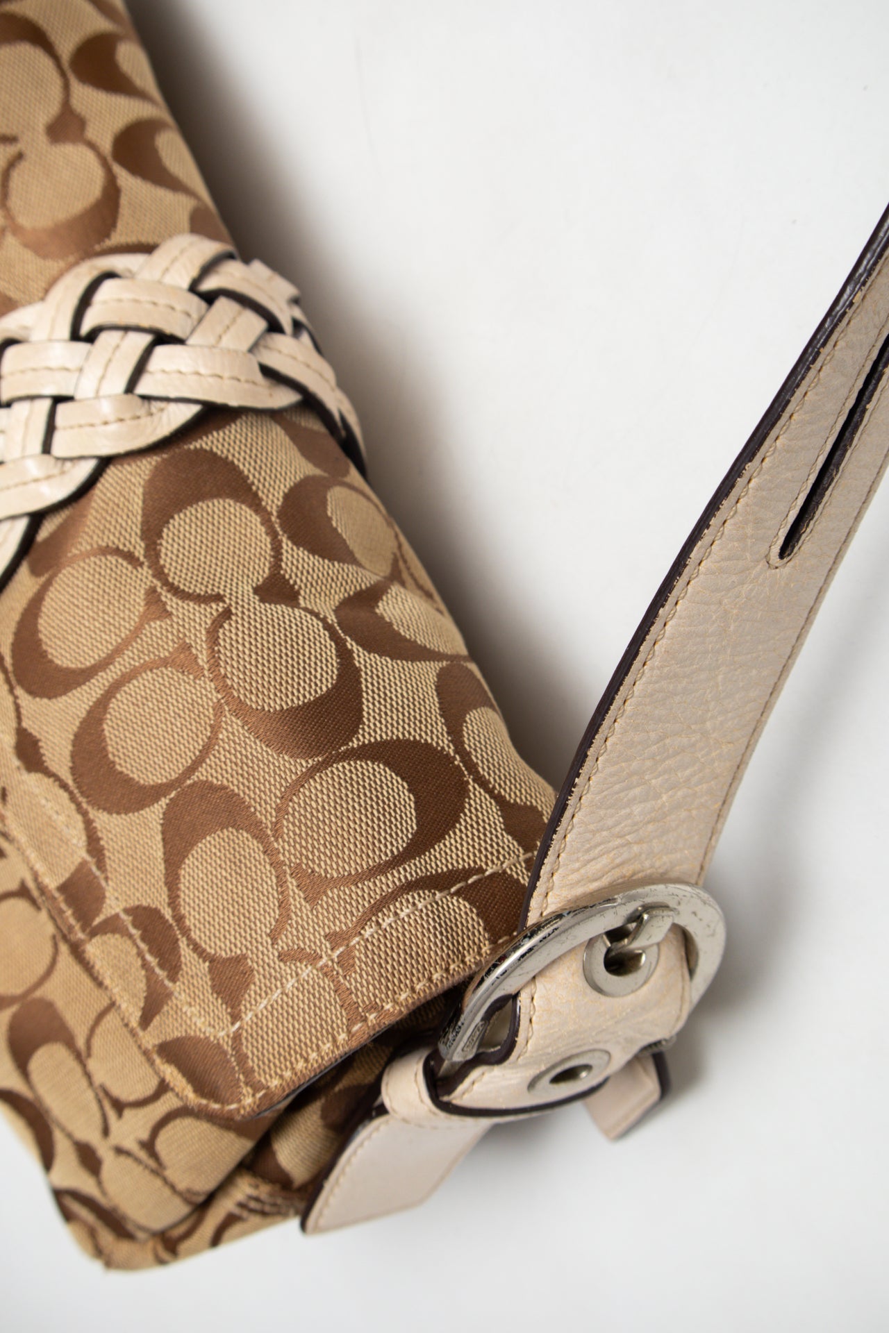 #225 Coach Plaited Soho Flat Bag | c. 175