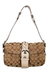 #225 Coach Braided Soho Bag | c. 175
