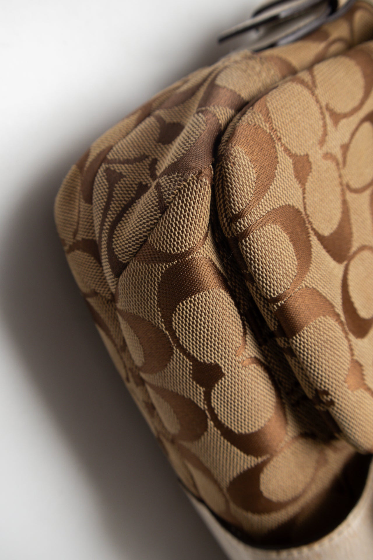 #225 Coach Plaited Soho Flat Bag | c. 175