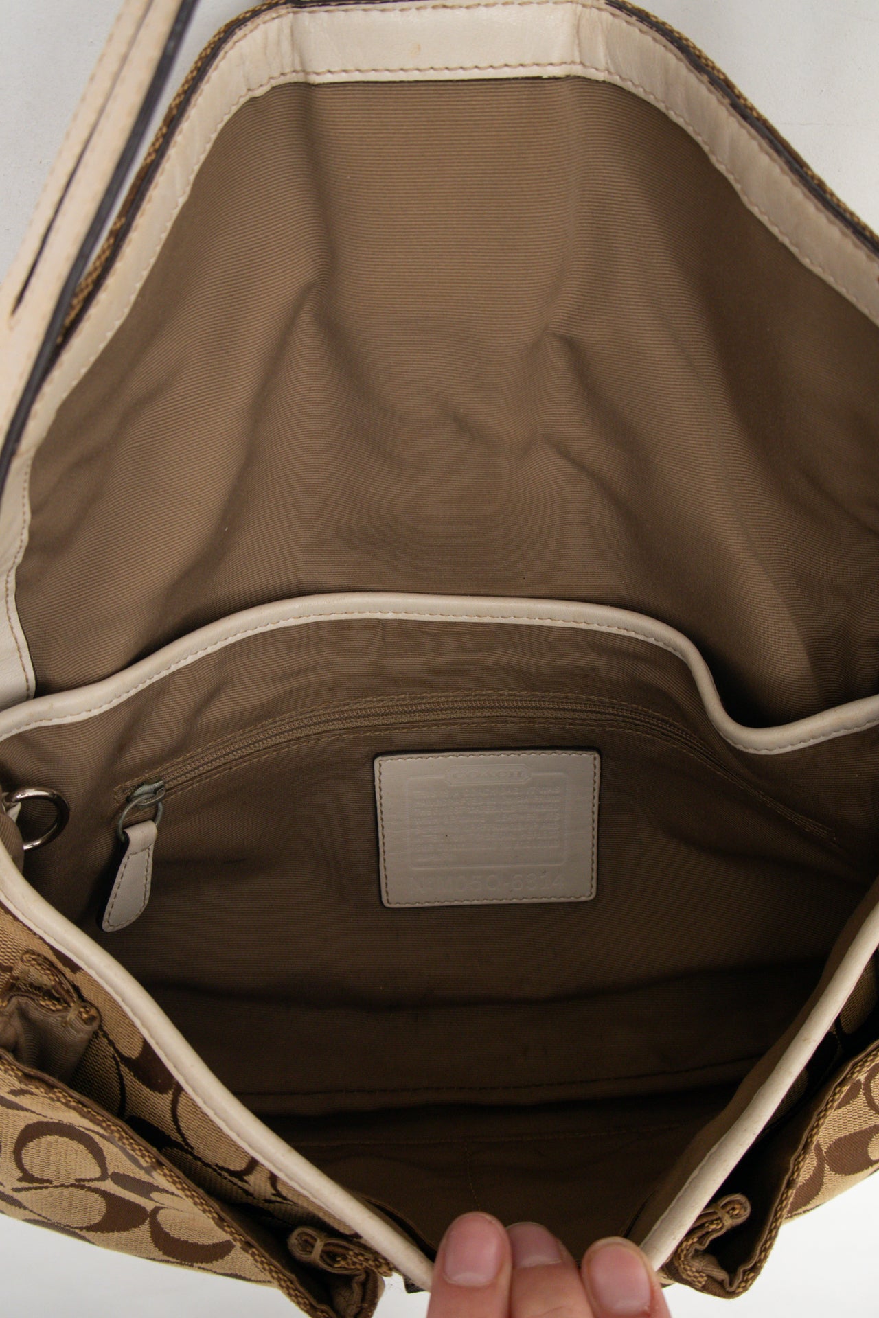 #225 Coach Plaited Soho Flat Bag | c. 175