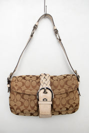 #225 Coach Plaited Soho Flat Bag | c. 175