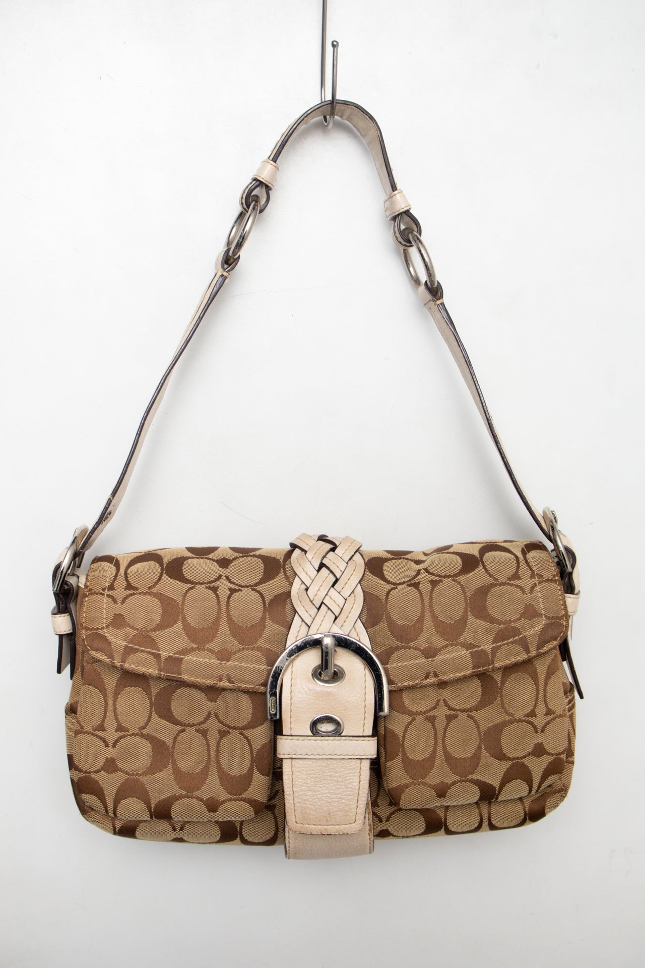#225 Coach Plaited Soho Flat Bag | c. 175