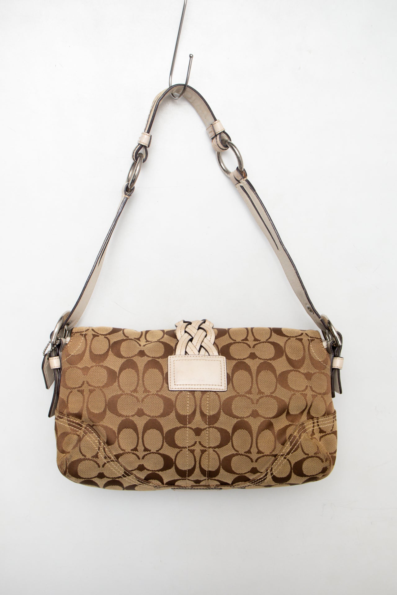 #225 Coach Plaited Soho Flat Bag | c. 175