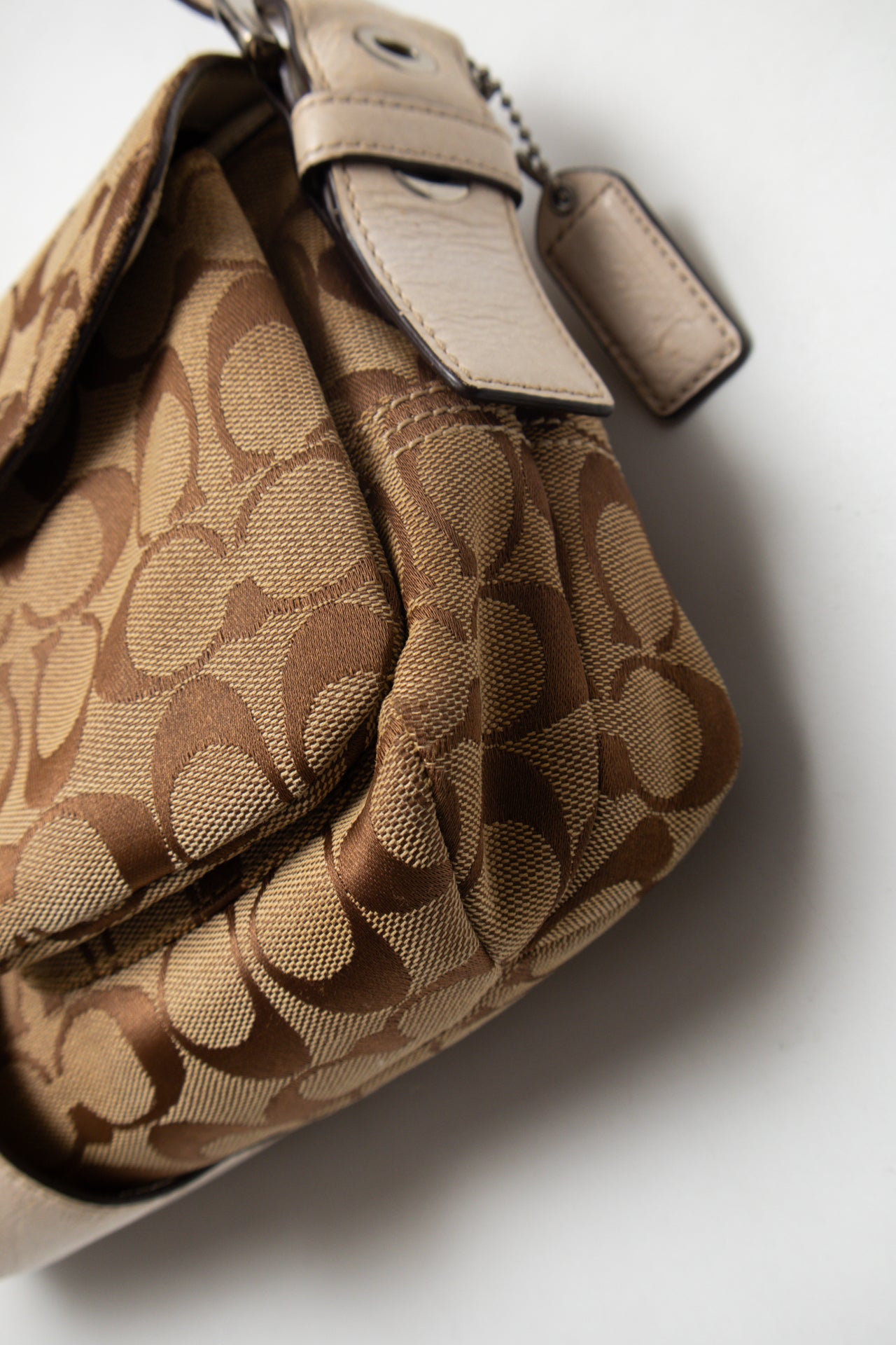 #225 Coach Plaited Soho Flat Bag | c. 175