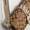 #225 Coach Plaited Soho Flat Bag | c. 175