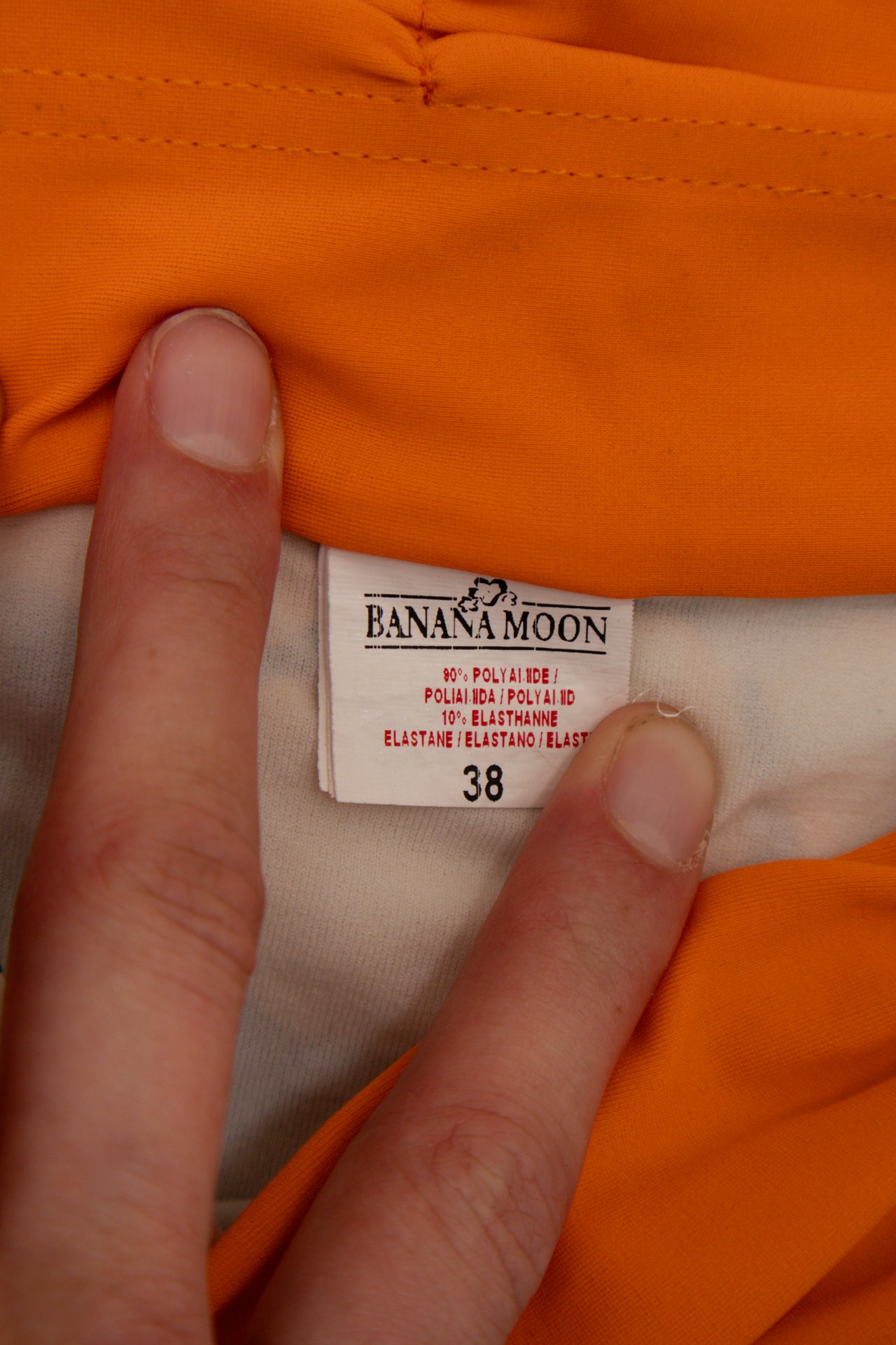 #214 Banana Moon Bikini Set Orange | c. 173 | Size