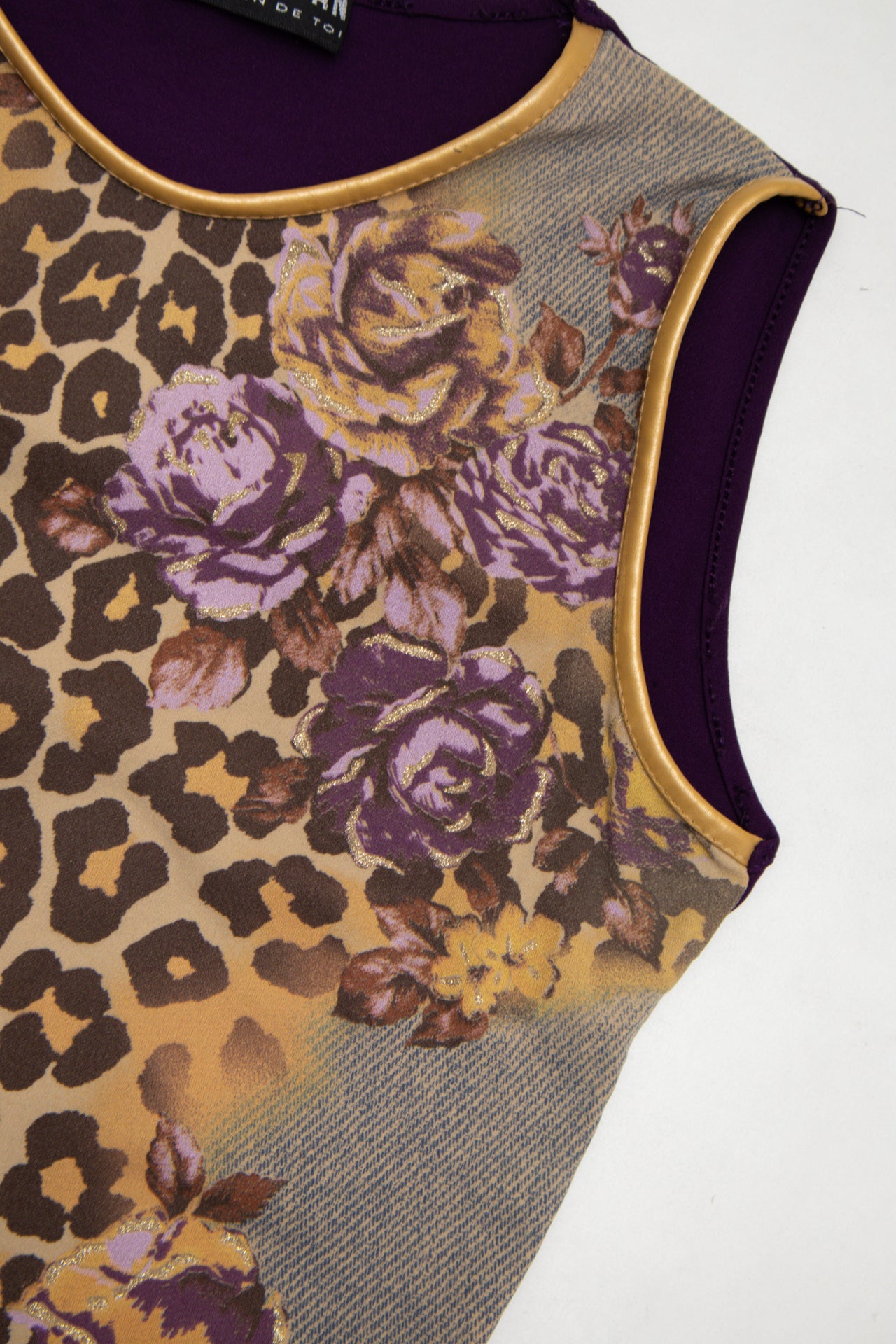 #48 Morgan De Toi Sleeveless Top Brown | c. 173 | Size 8