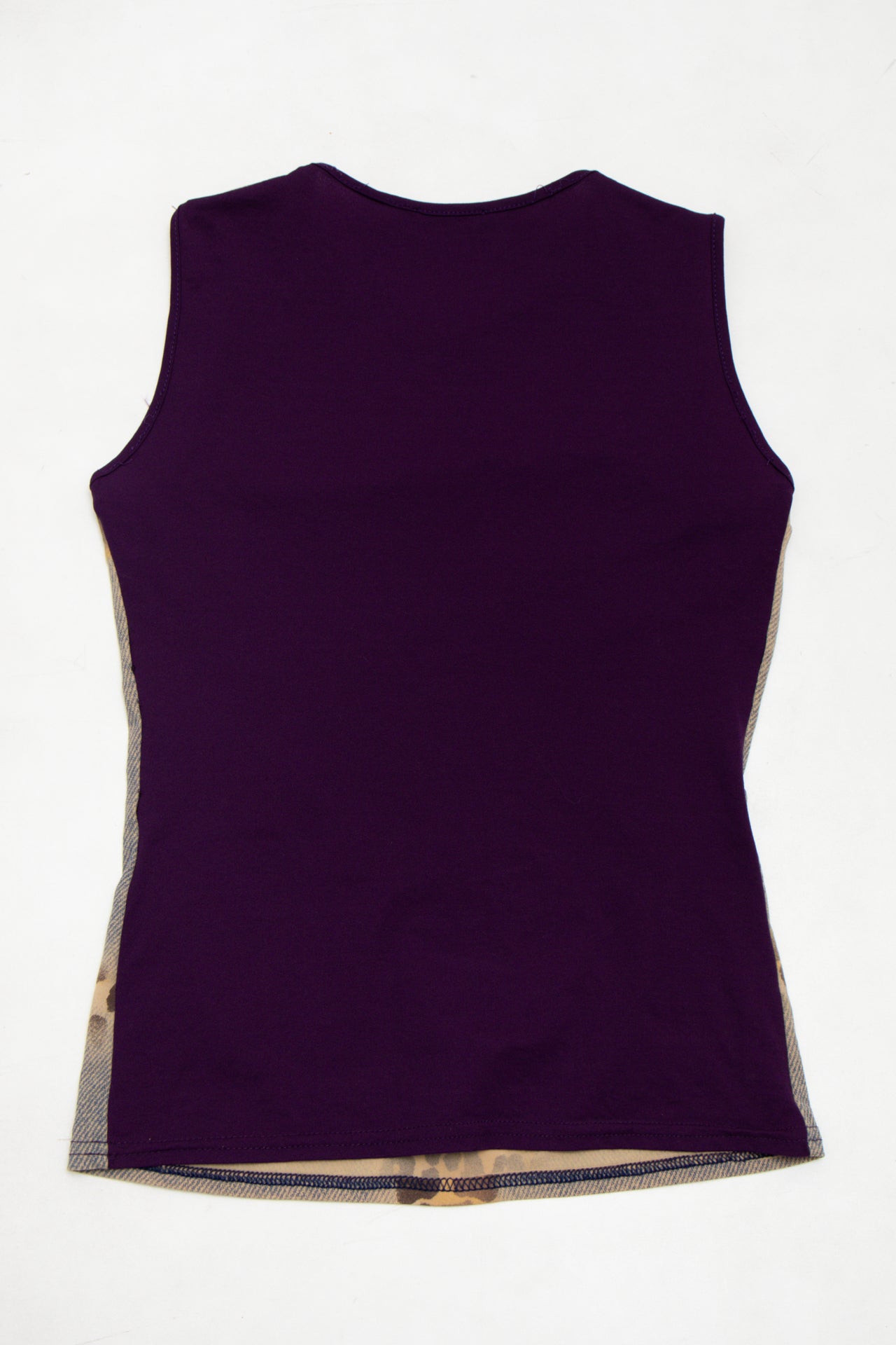 #48 Morgan De Toi Sleeveless Top Brown | c. 173 | Size 8