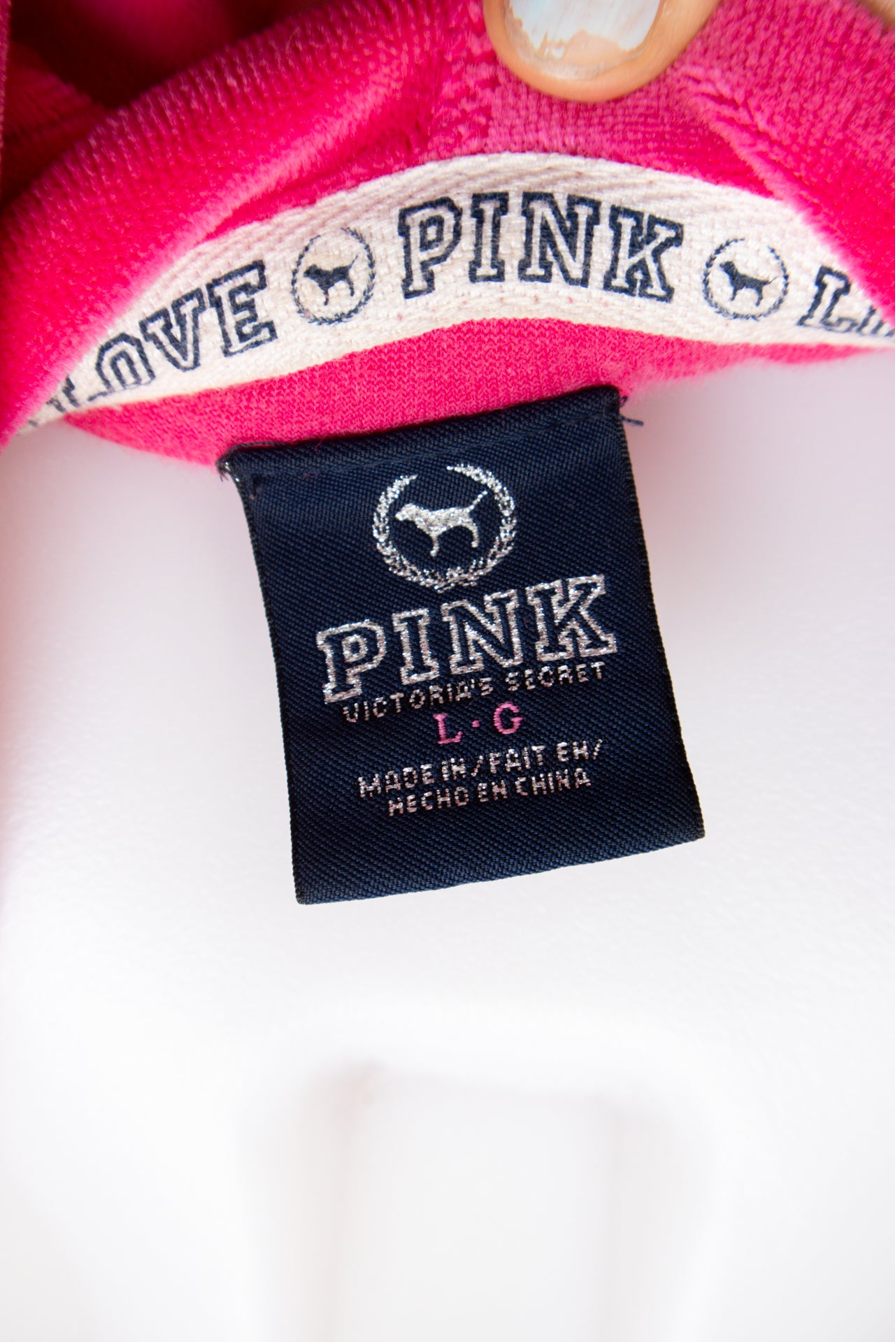 #180 Pink Victoria's Secret Tank Top Pink | c. 176 | Size 12