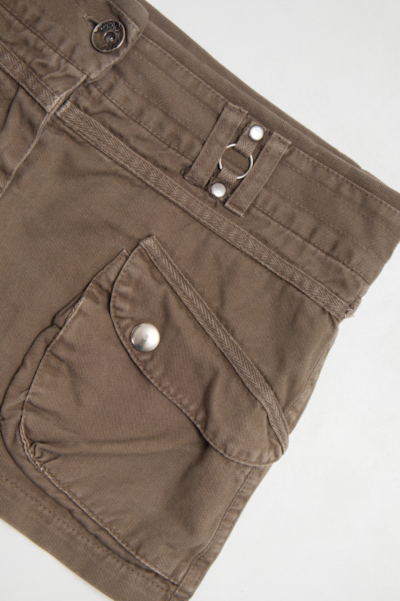 #72 Please Mini Skirt Brown | c. 176 | Size 8