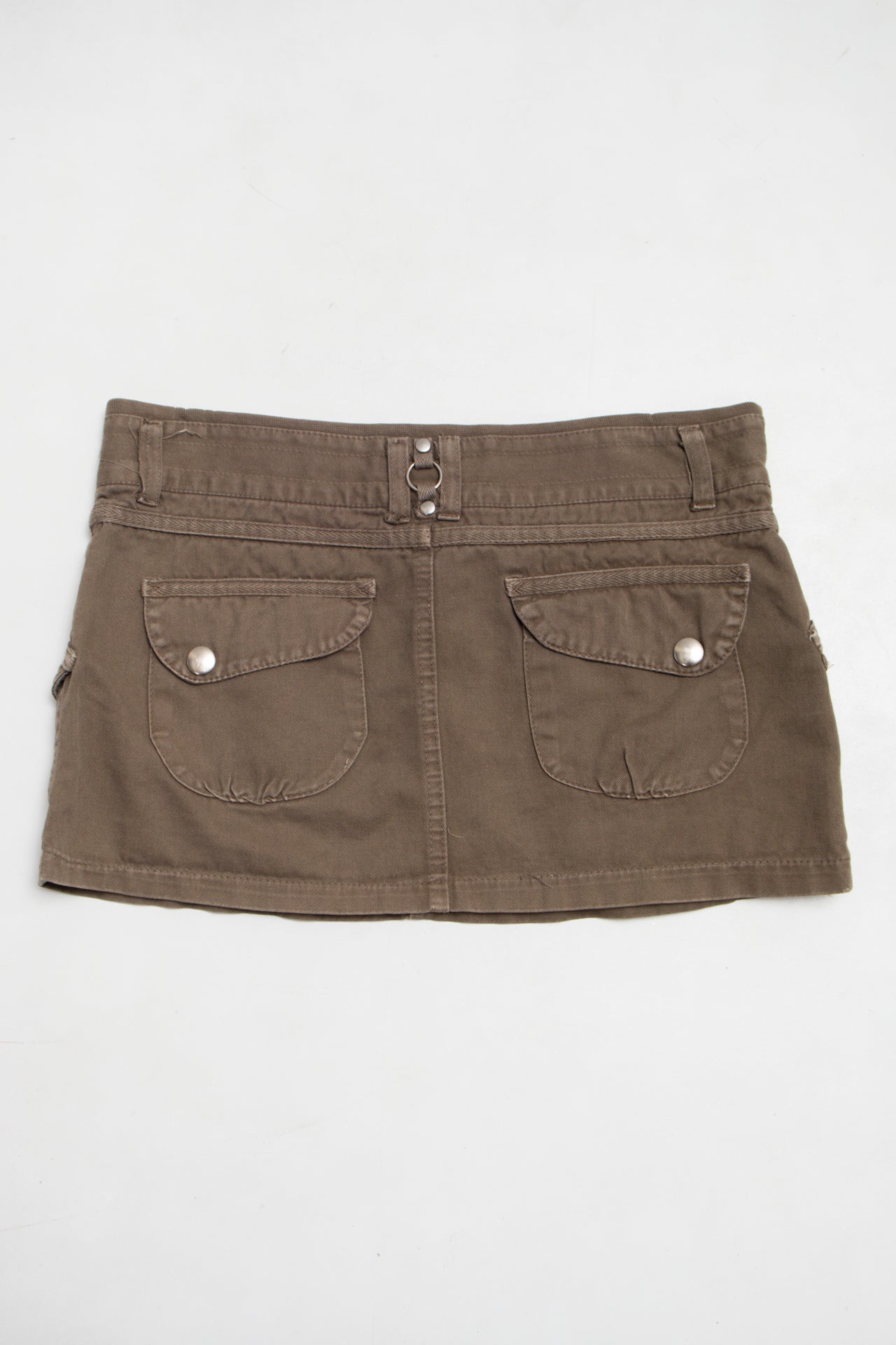 #72 Please Mini Skirt Brown | c. 176 | Size 8