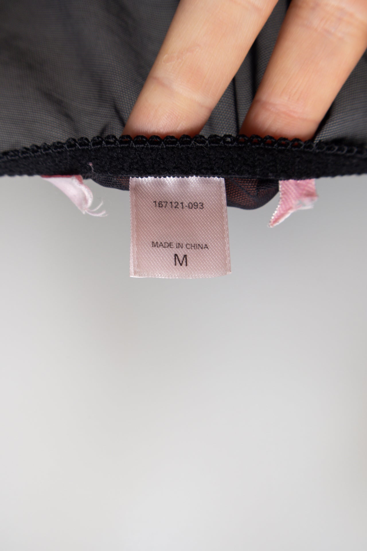 #167 Camisole Top Black | c. 176 | Size 10