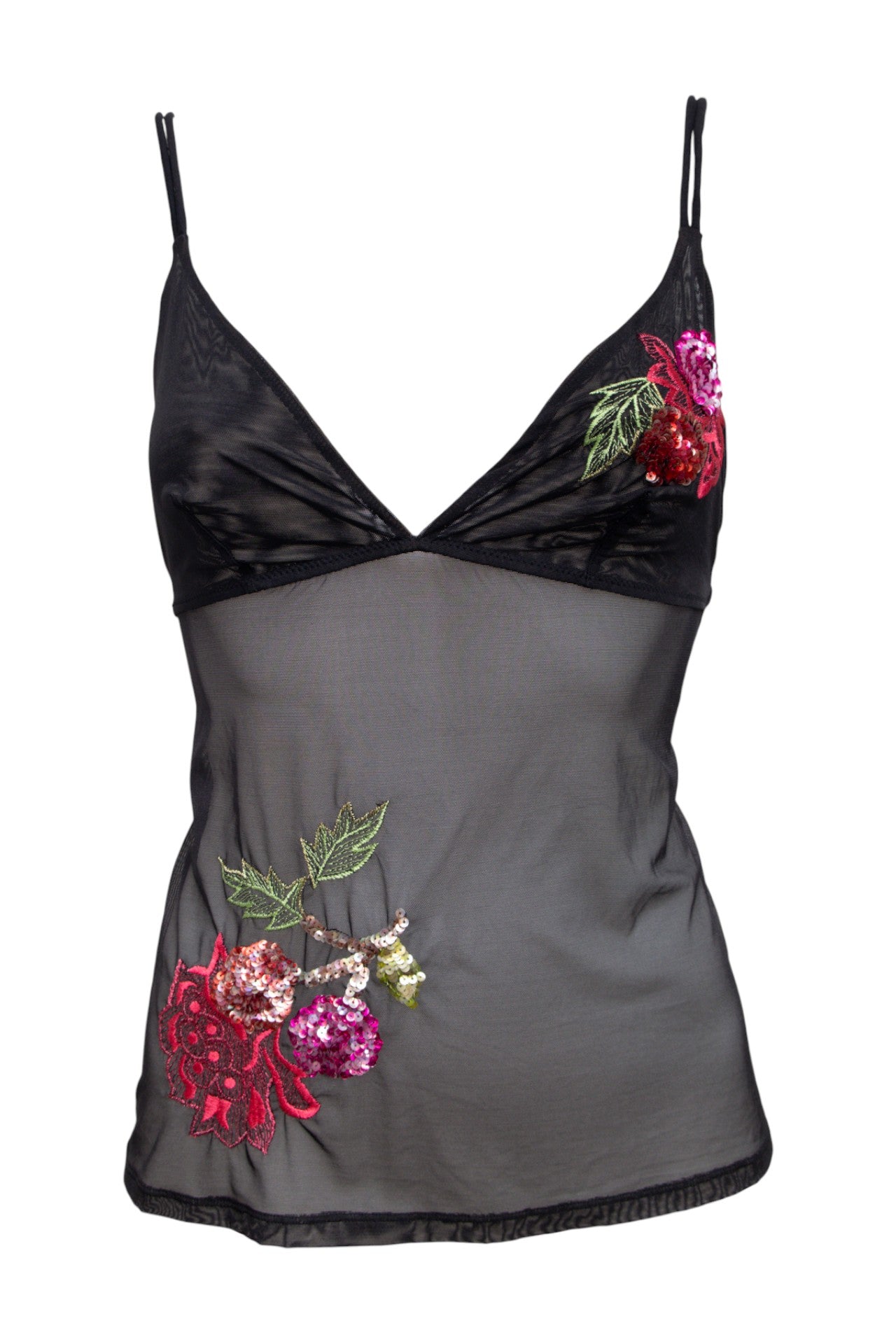 #167 Camisole Top Black | c. 176 | Size 10