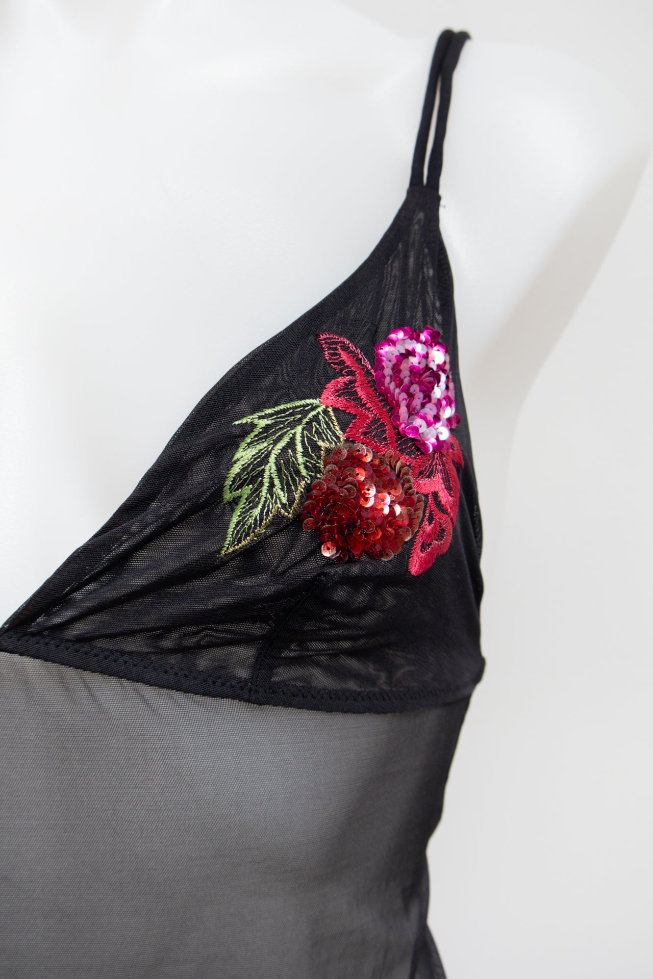 #167 Camisole Top Black | c. 176 | Size 10