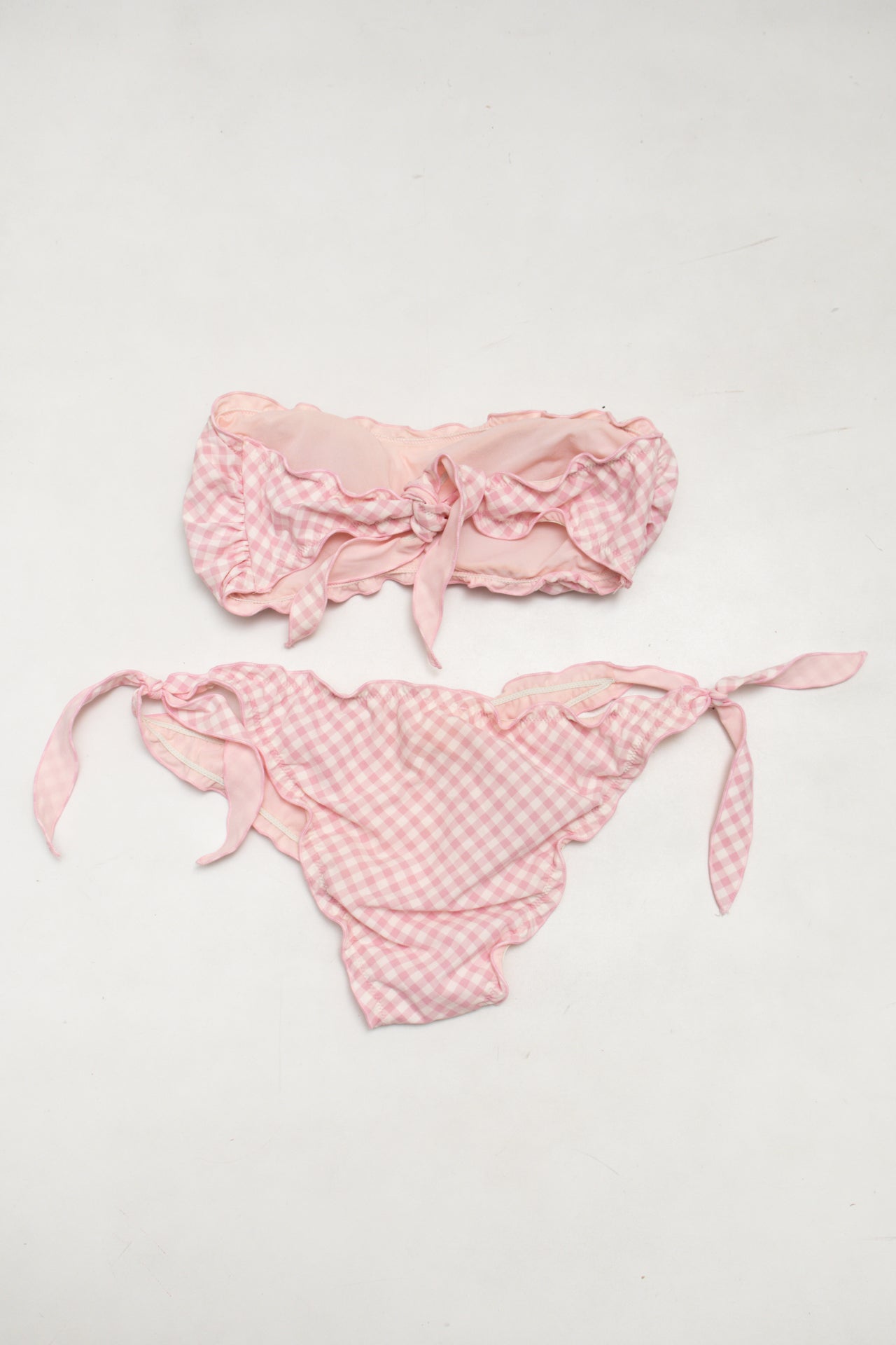 #218 Bikini Set Pink | c. 173 | Size 8
