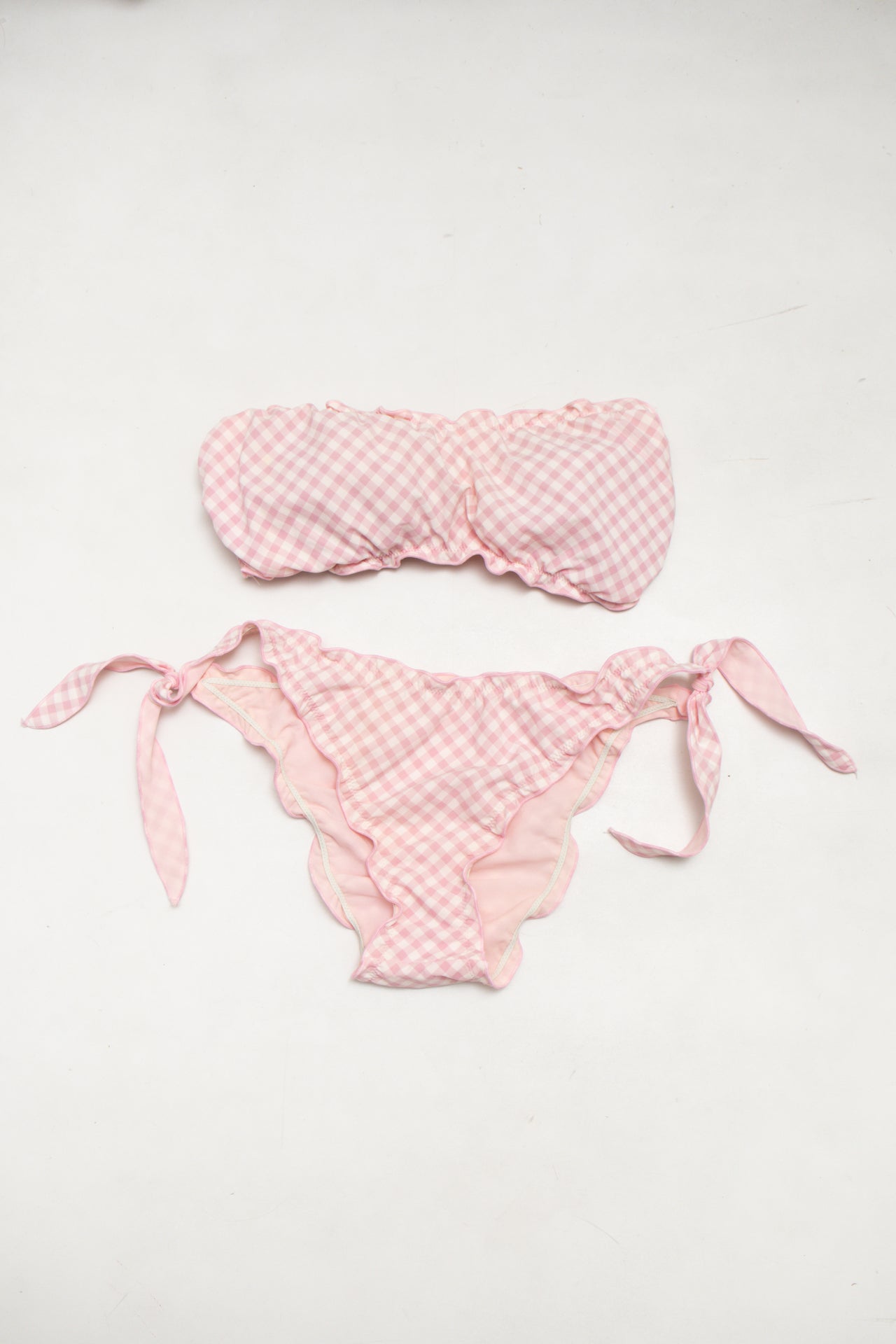 #218 Bikini Set Pink | c. 173 | Size 8