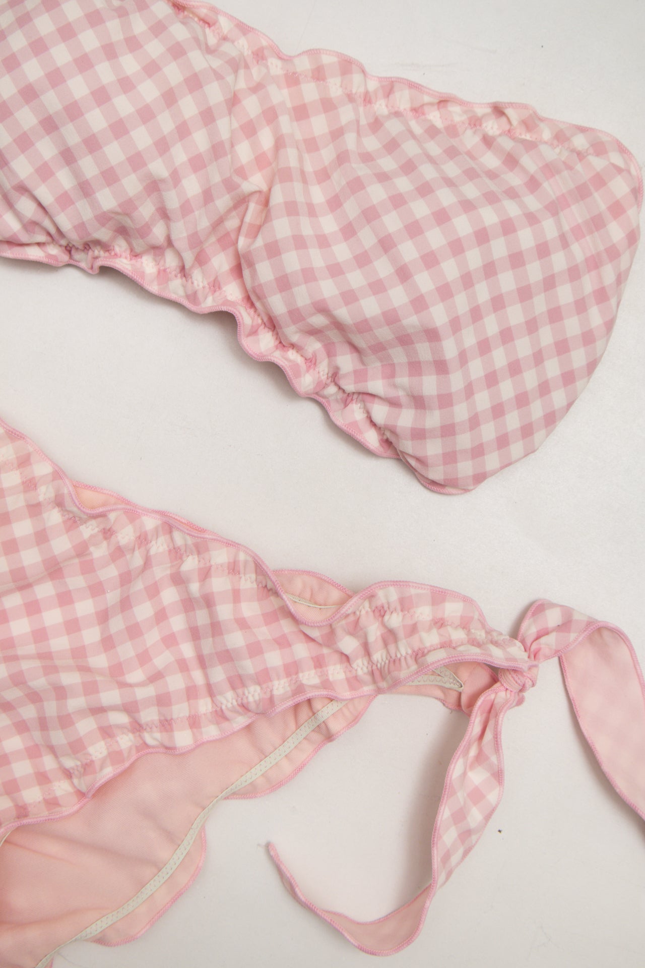 #218 Bikini Set Pink | c. 173 | Size 8