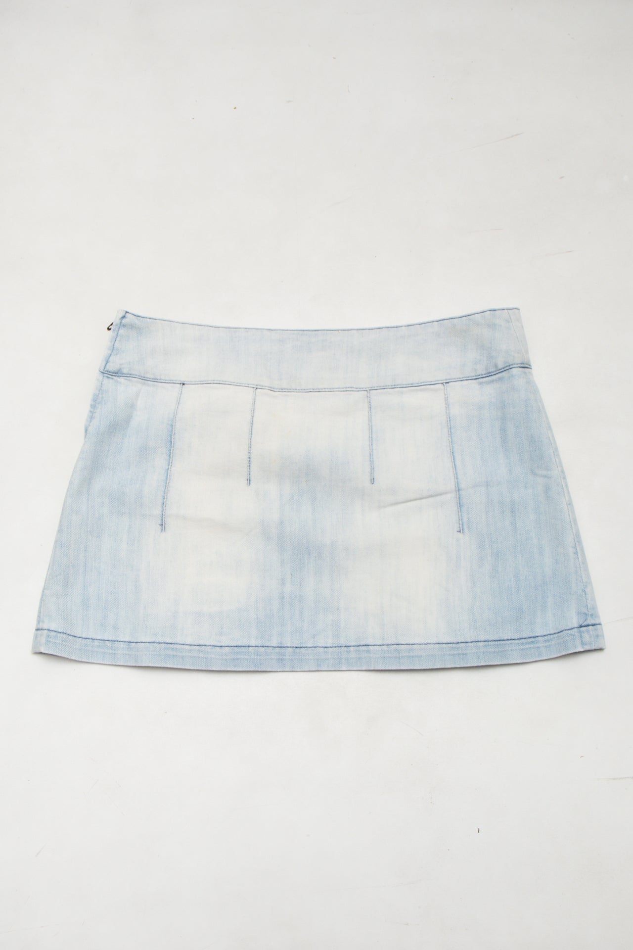 #151 Killah Mini Skirt Light Wash Blue | c. | Size 10