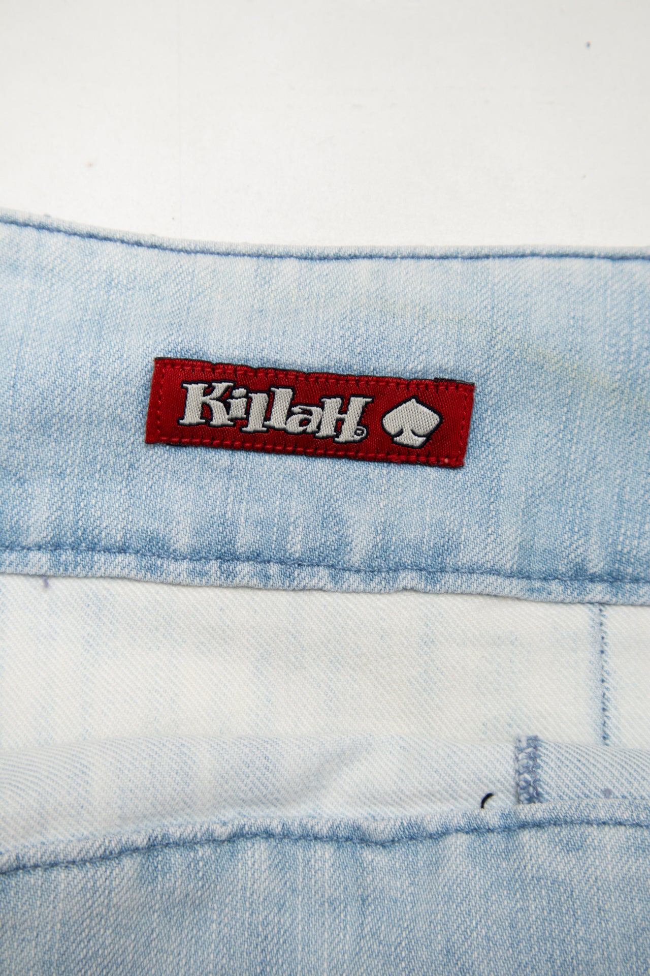 #151 Killah Mini Skirt Light Wash Blue | c. | Size 10