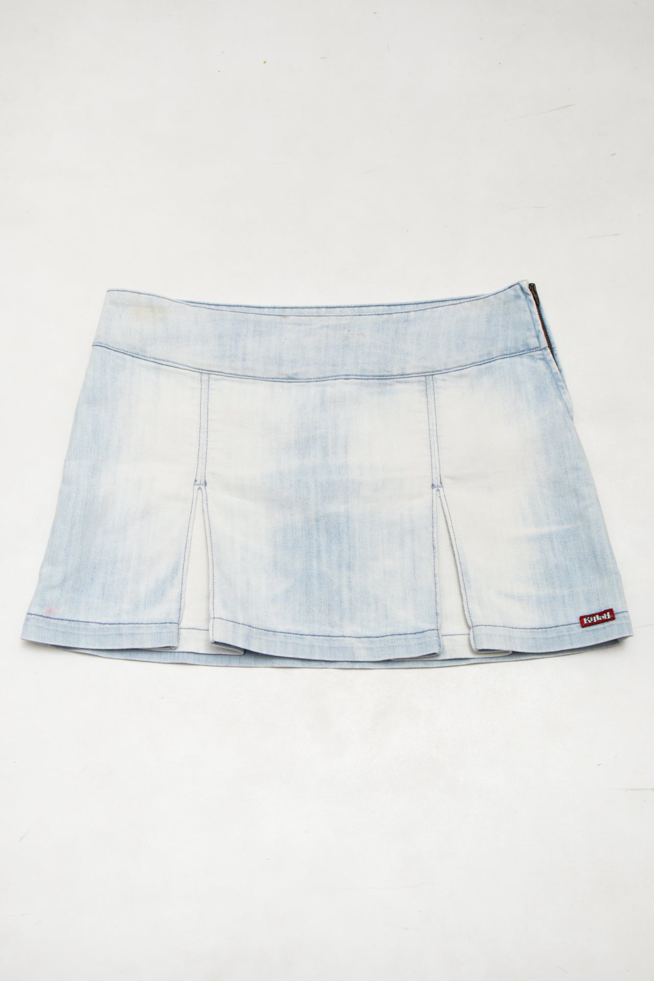 #151 Killah Mini Skirt Light Wash Blue | c. | Size 10