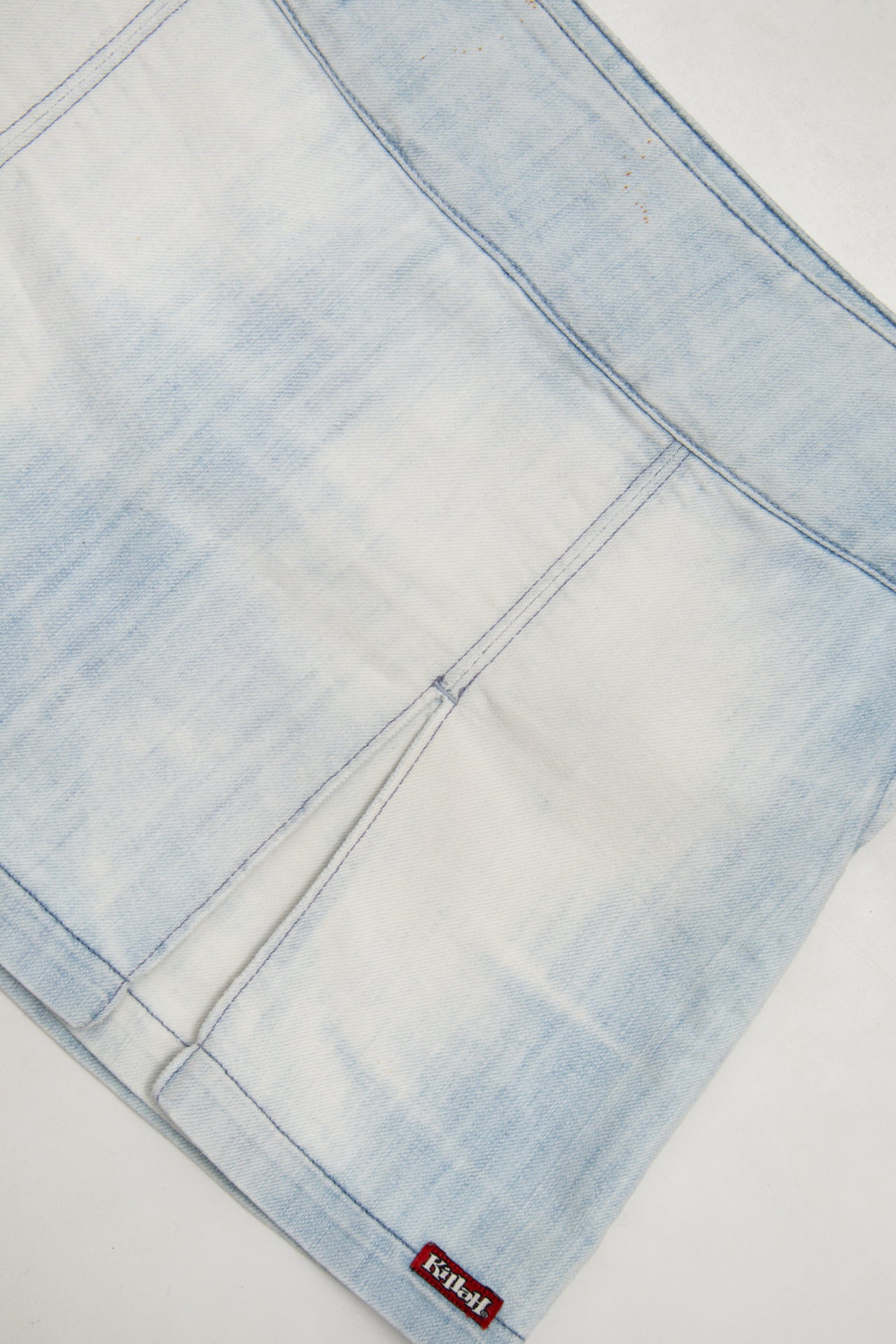 #151 Killah Mini Skirt Light Wash Blue | c. | Size 10