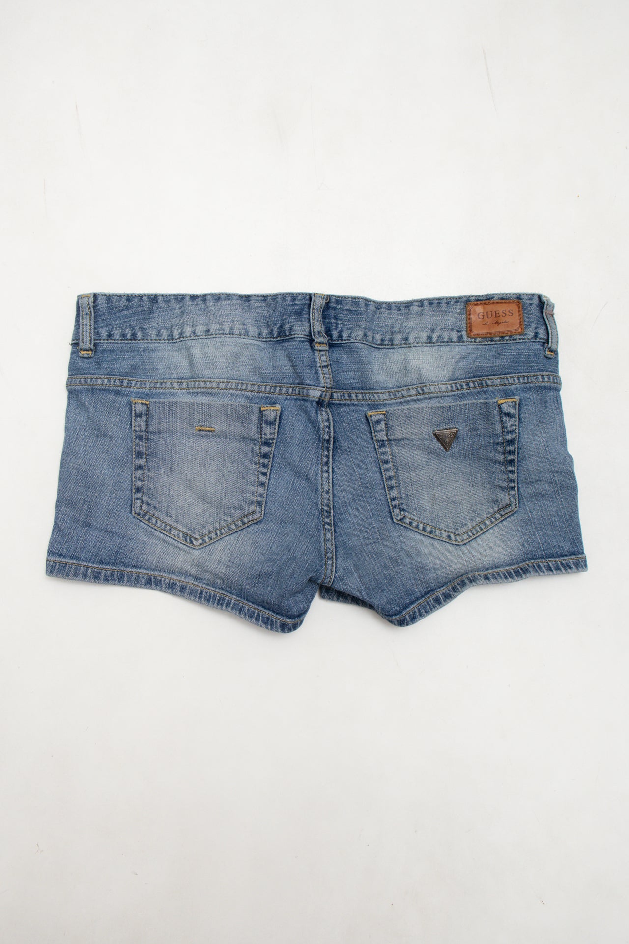 #86 Guess Los Angeles Denim Shorts Blue | c. | Size 10