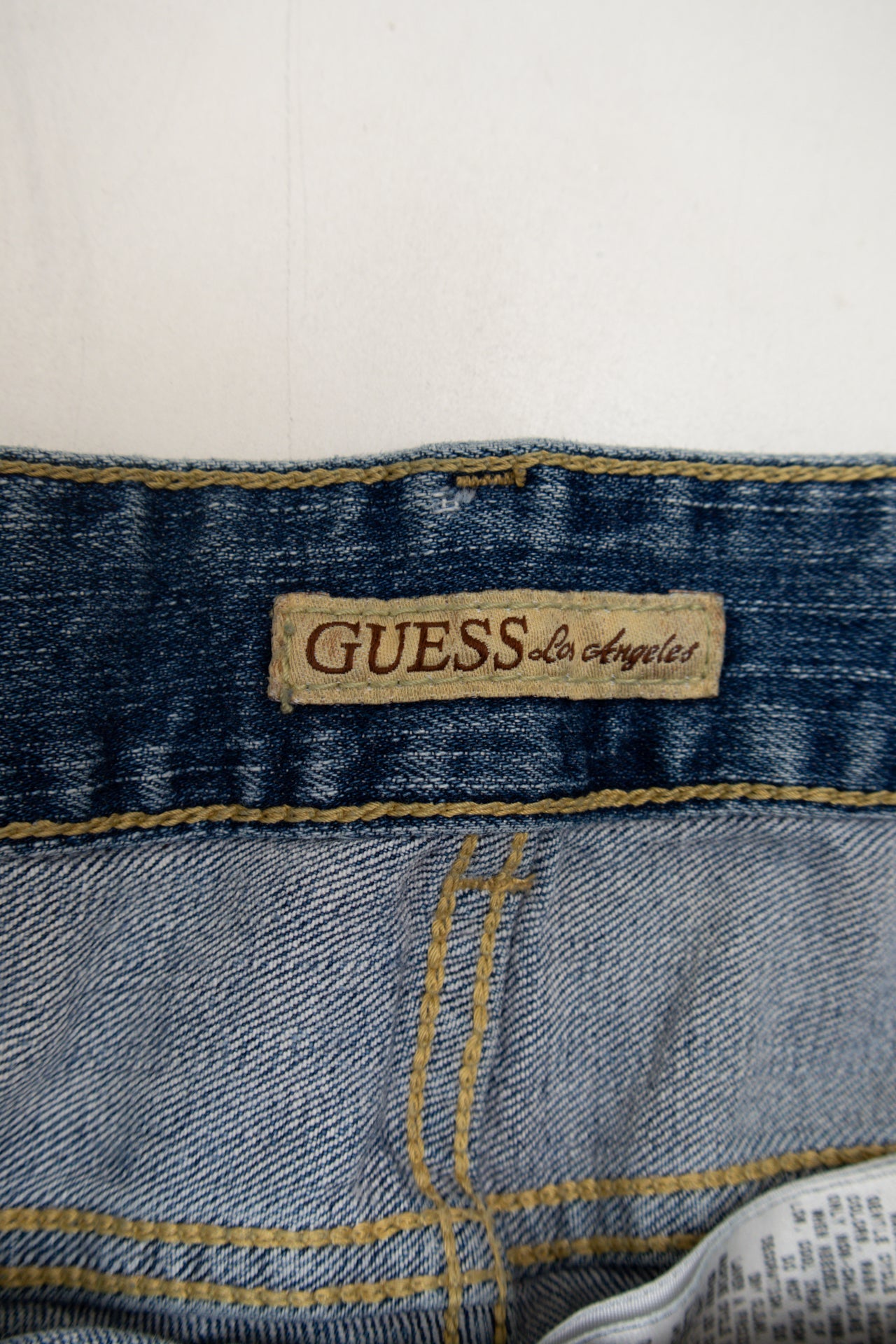#86 Guess Los Angeles Denim Shorts Blue | c. | Size 10