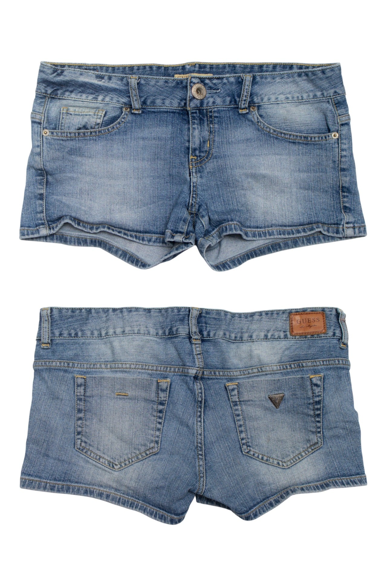 #86 Guess Los Angeles Denim Shorts Blue | c. | Size 10
