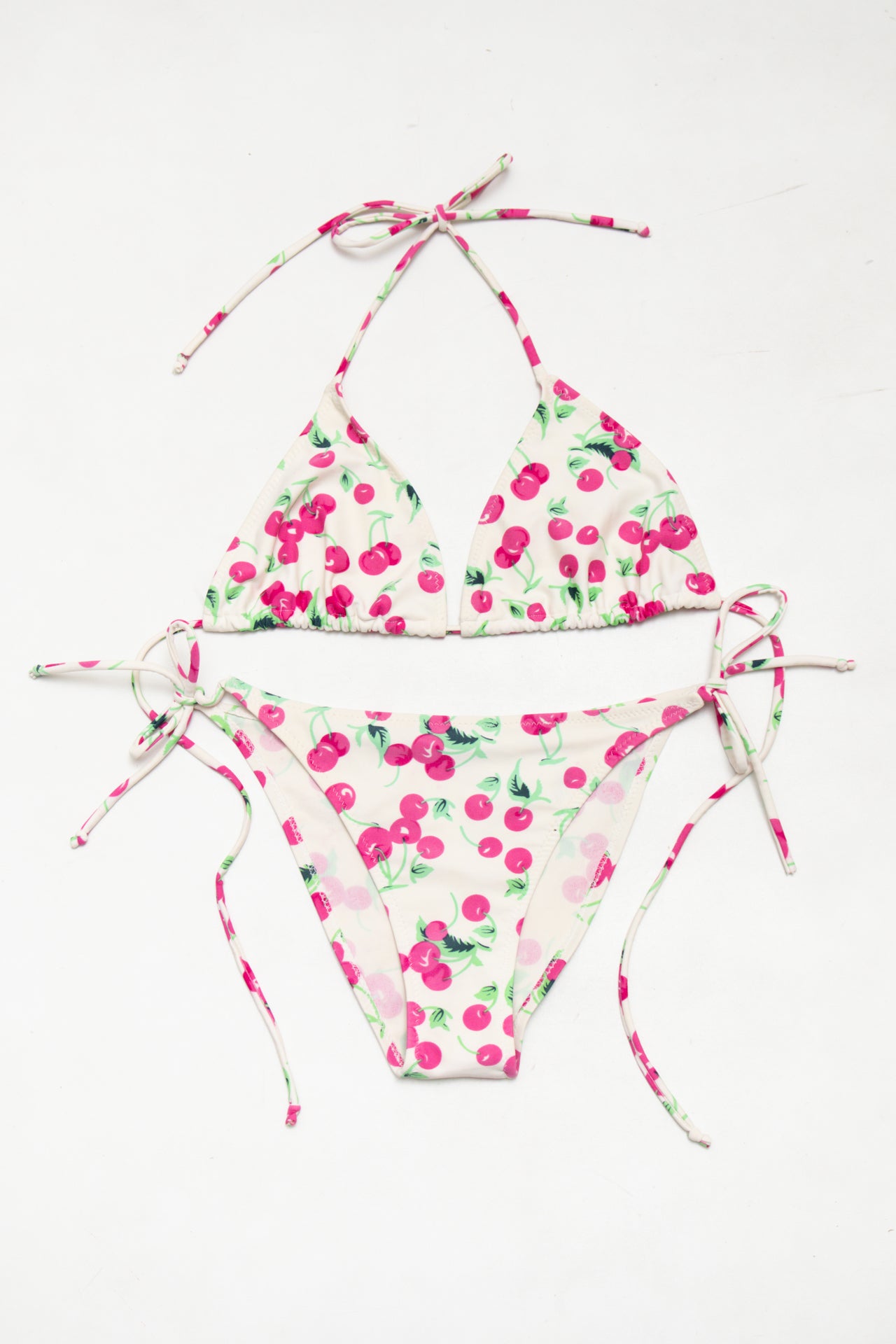 #189 Moda Gioia Bikini White | c. 174 | Size 10/12