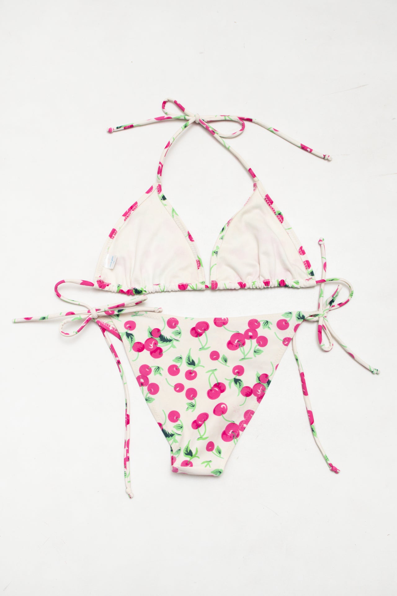 #189 Moda Gioia Bikini White | c. 174 | Size 10/12