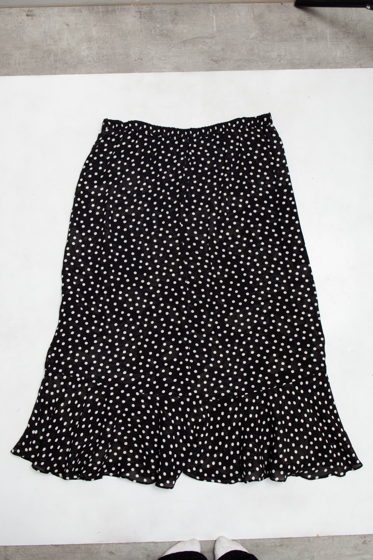#202 Skirt Black | c. 175 | Size 16