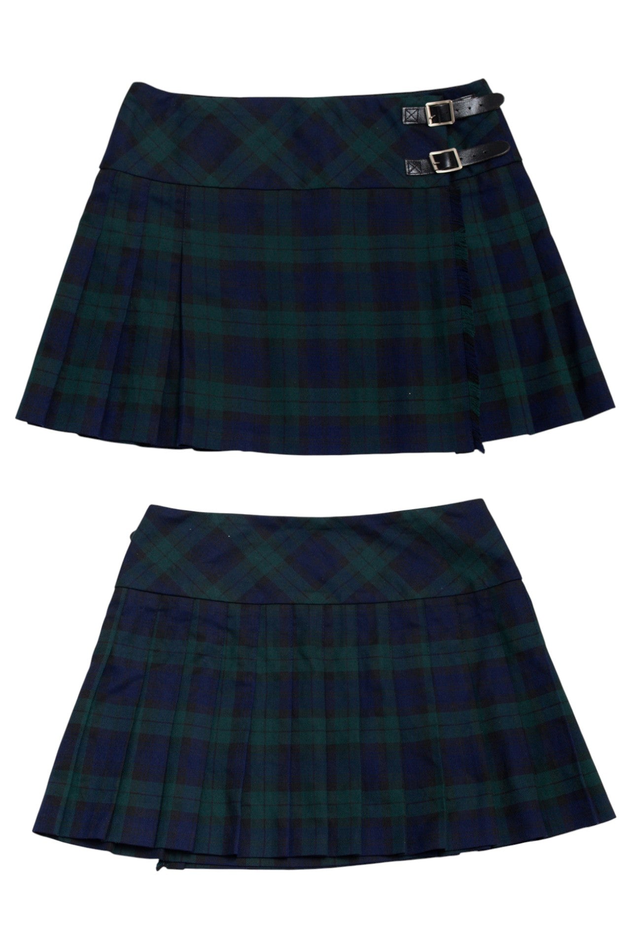 #62 Mini Skirt Navy | c. 176 | Size 8
