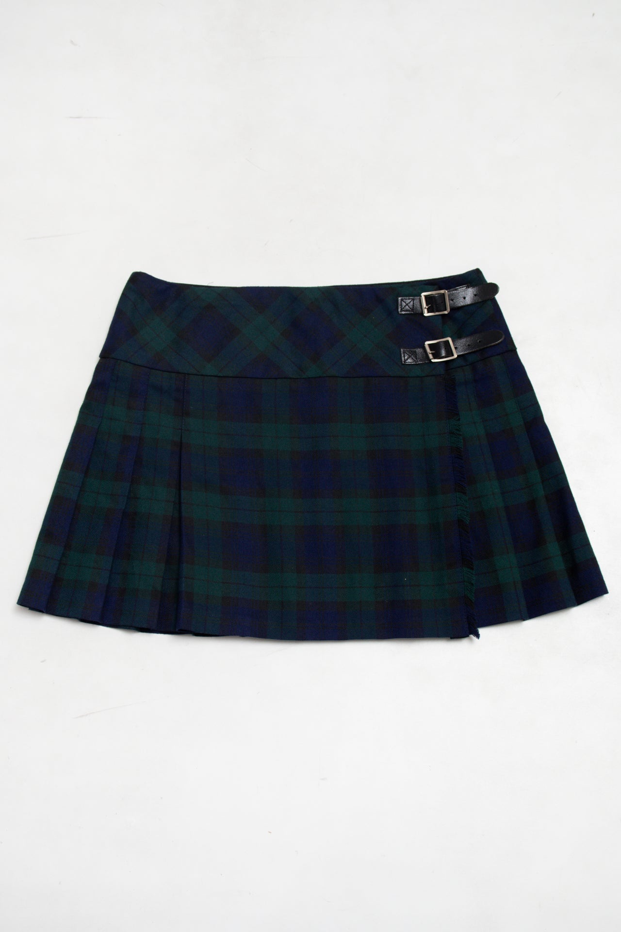 #62 Mini Skirt Navy | c. 176 | Size 8