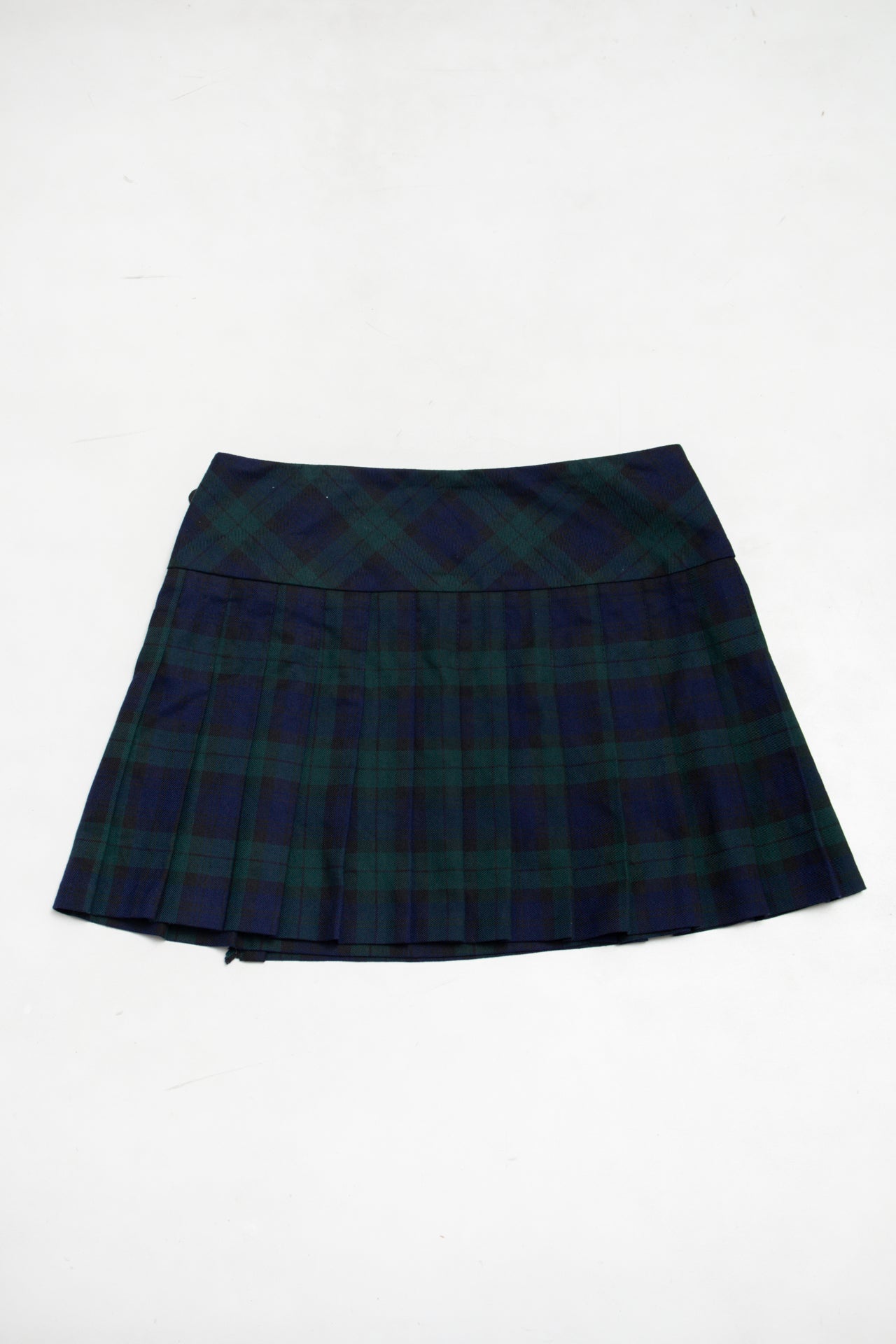 #62 Mini Skirt Navy | c. 176 | Size 8