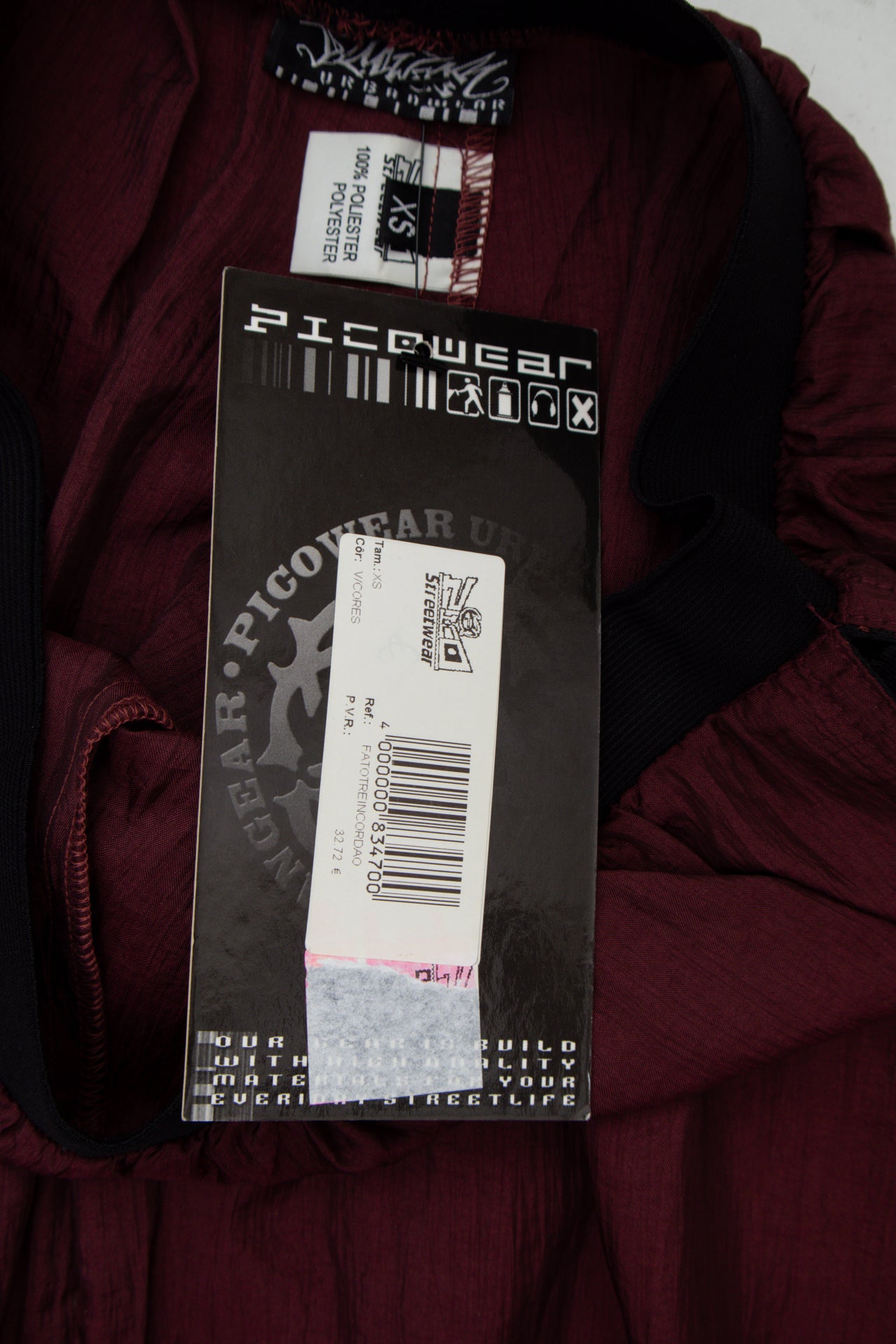 #92 Pigwear Track Pants Red | c. 173 | Size 6