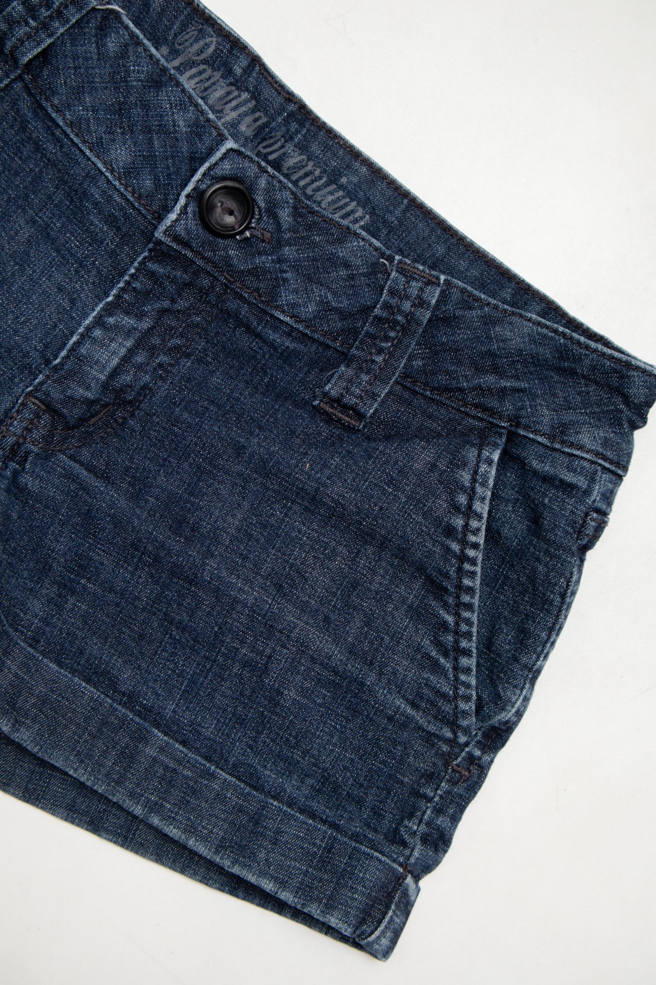 #89 Papaya Premium Shorts Blue | c. | Size 8