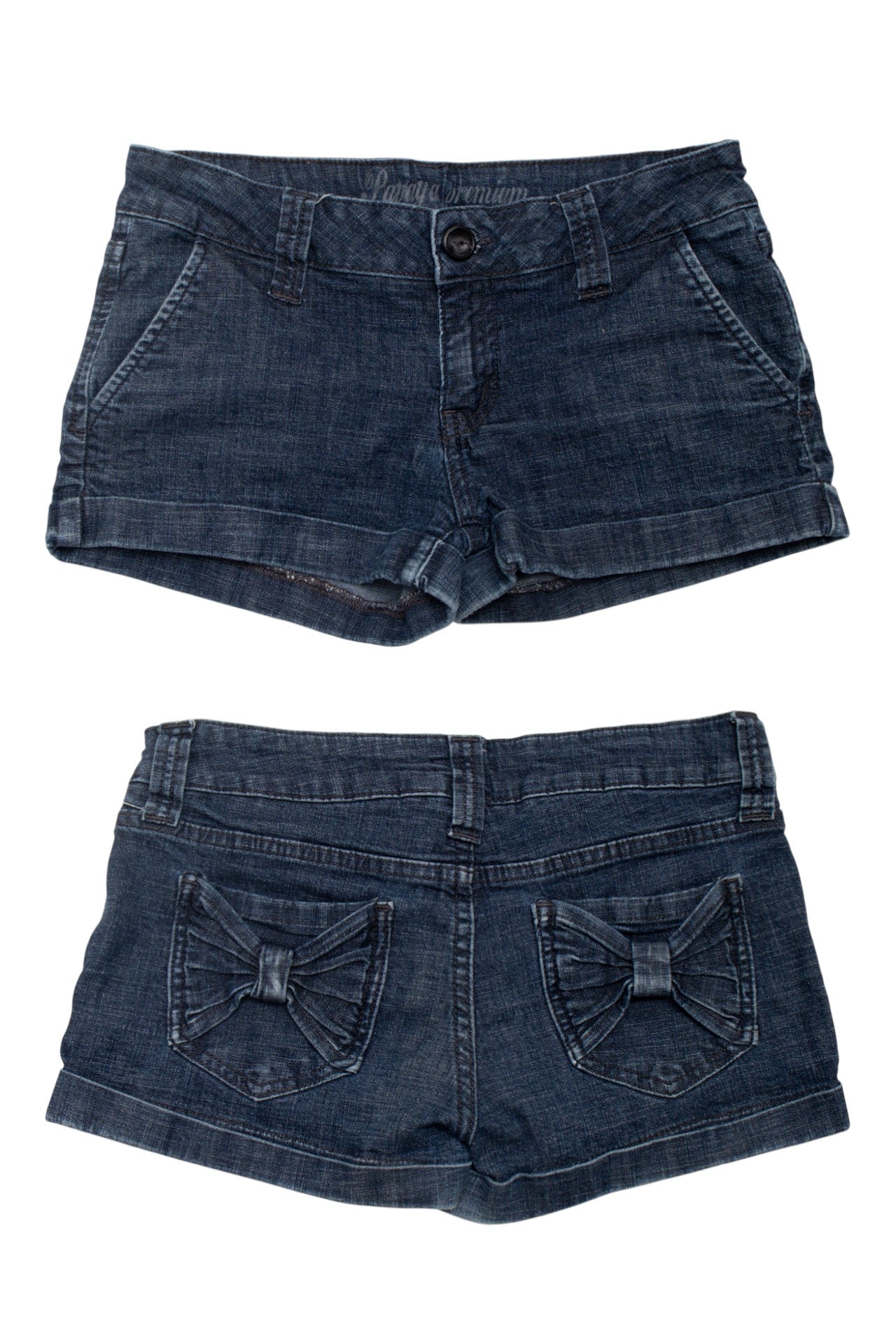 #89 Papaya Premium Shorts Blue | c. | Size 8
