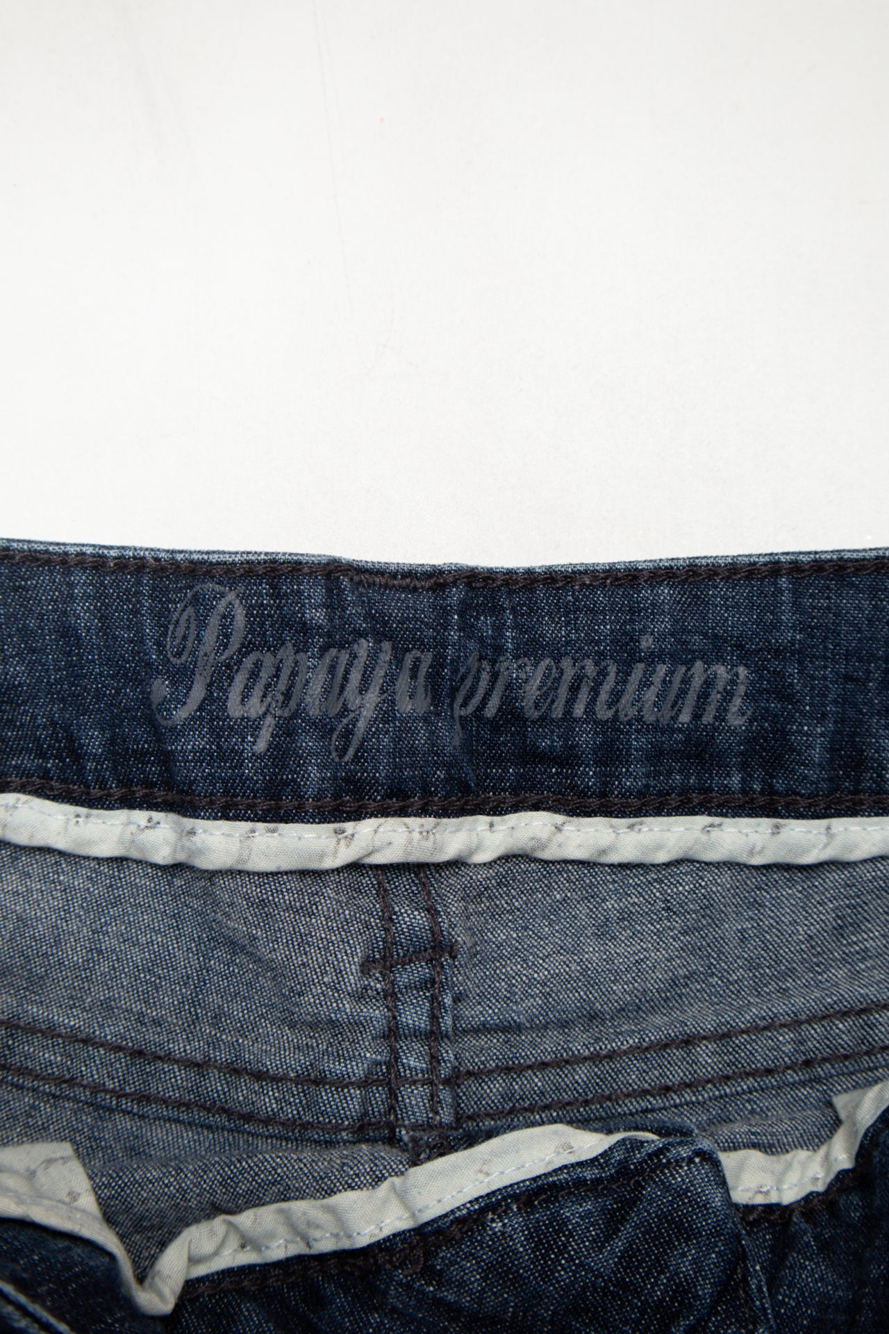 #89 Papaya Premium Shorts Blue | c. | Size 8