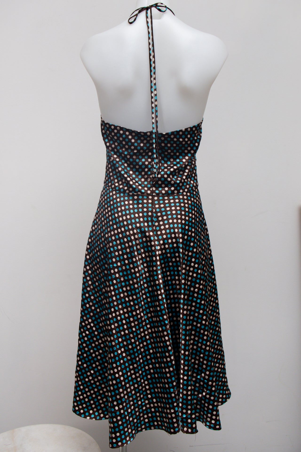 #98 Alyn Paige New York Dress Brown | c. 175 | Size 8