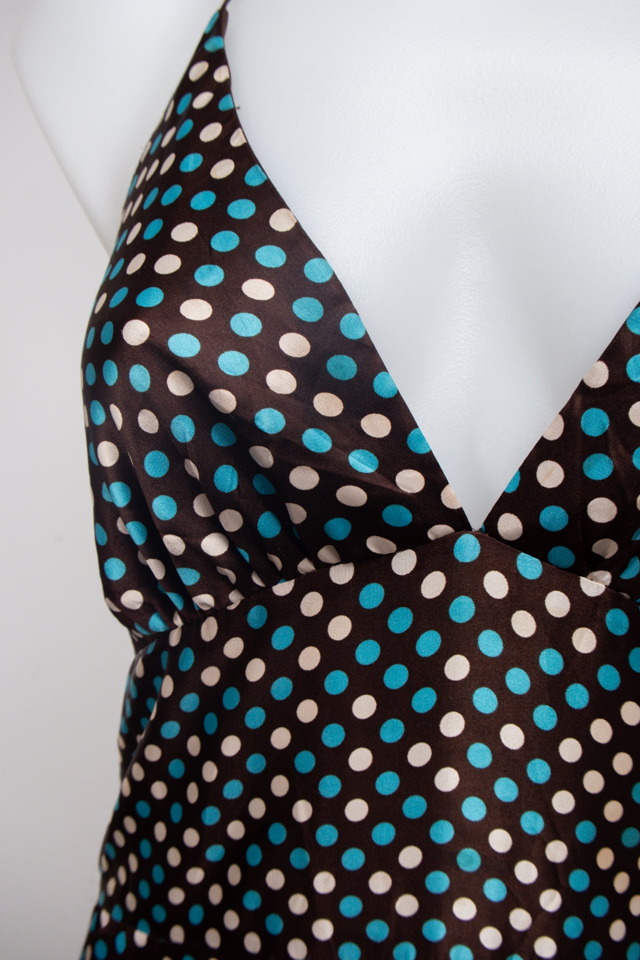 #98 Alyn Paige New York Dress Brown | c. 175 | Size 8