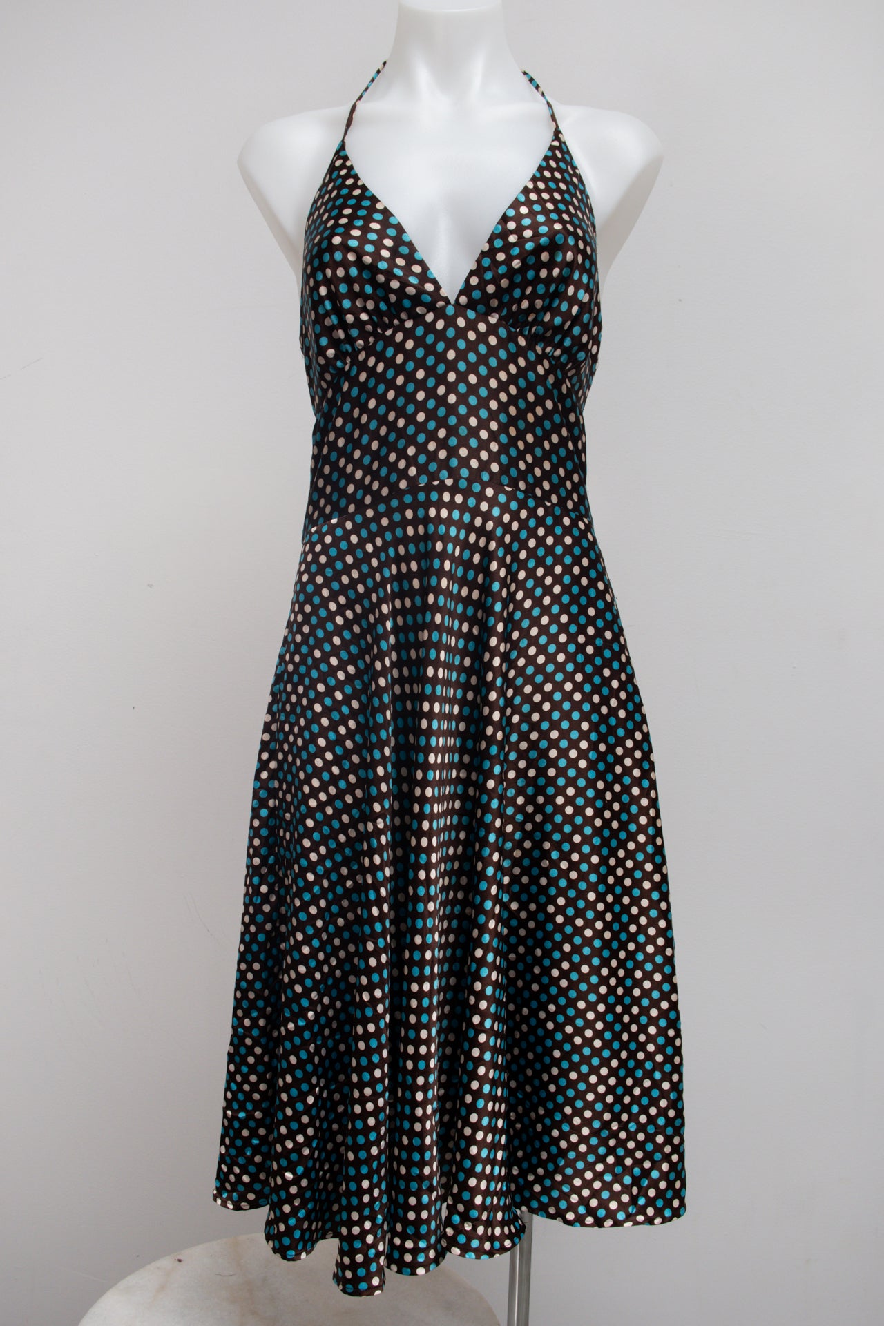 #98 Alyn Paige New York Dress Brown | c. 175 | Size 8