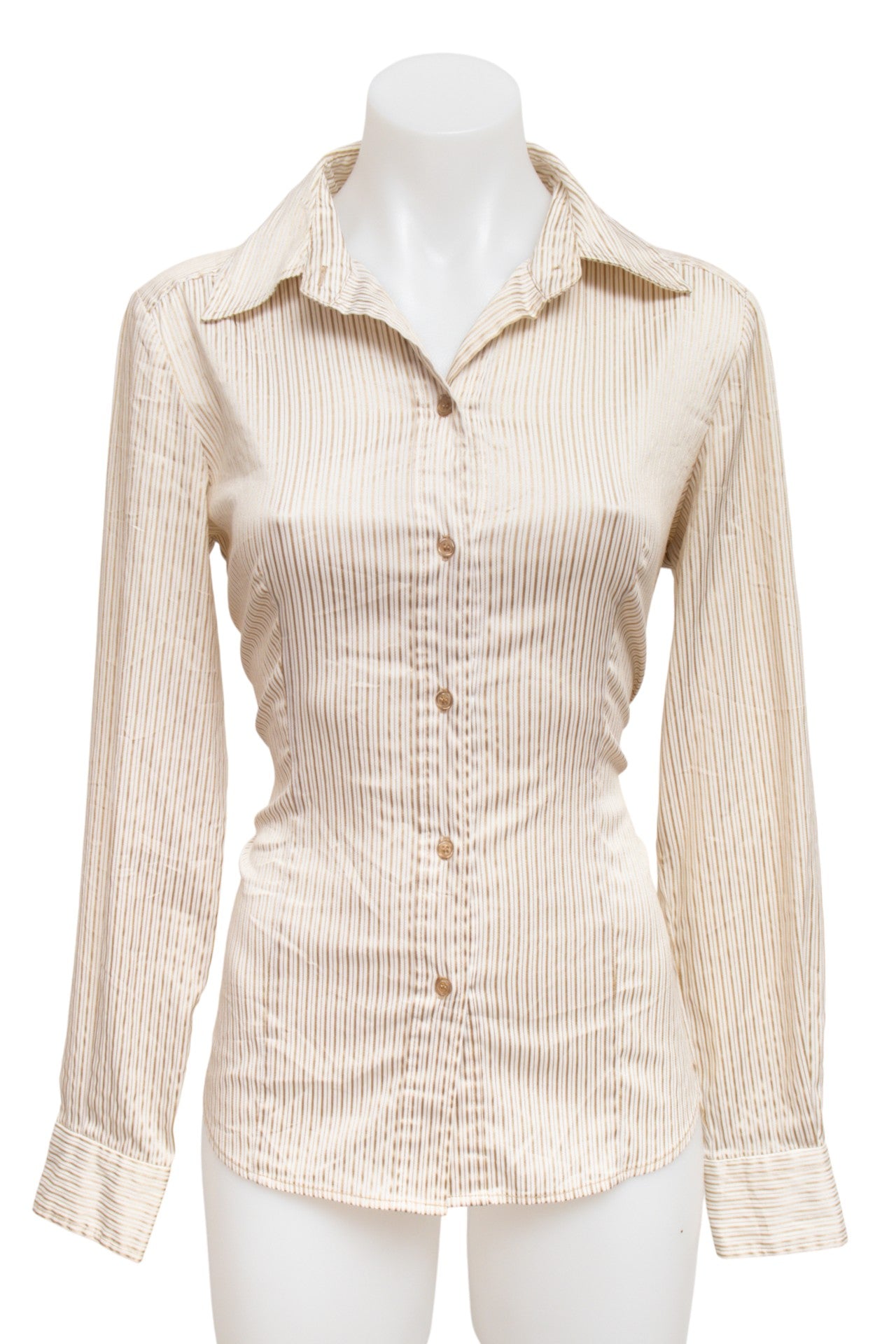 #105 T-shirt Beige | c. 176 | Size 8