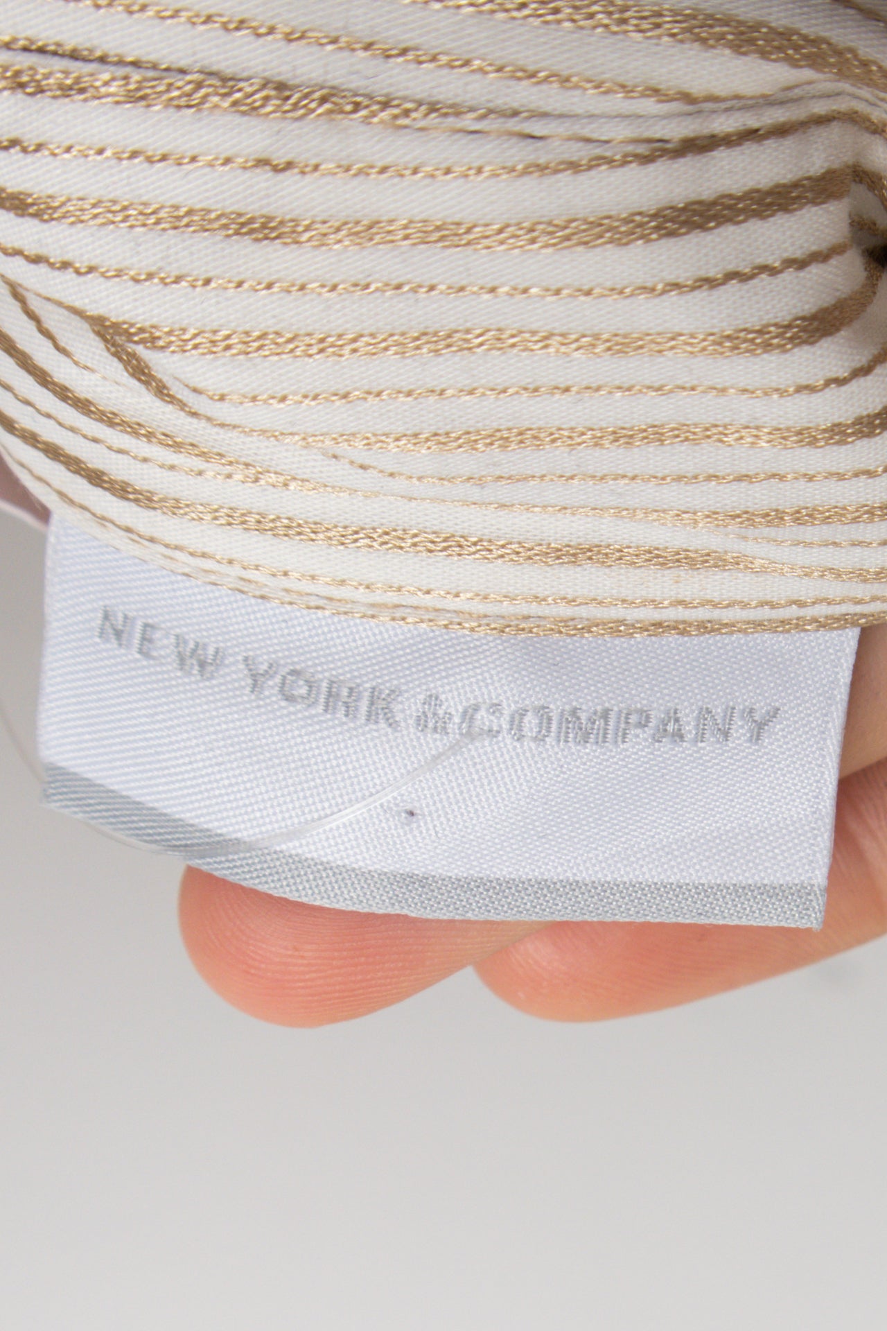 #105 T-shirt Beige | c. 176 | Size 8