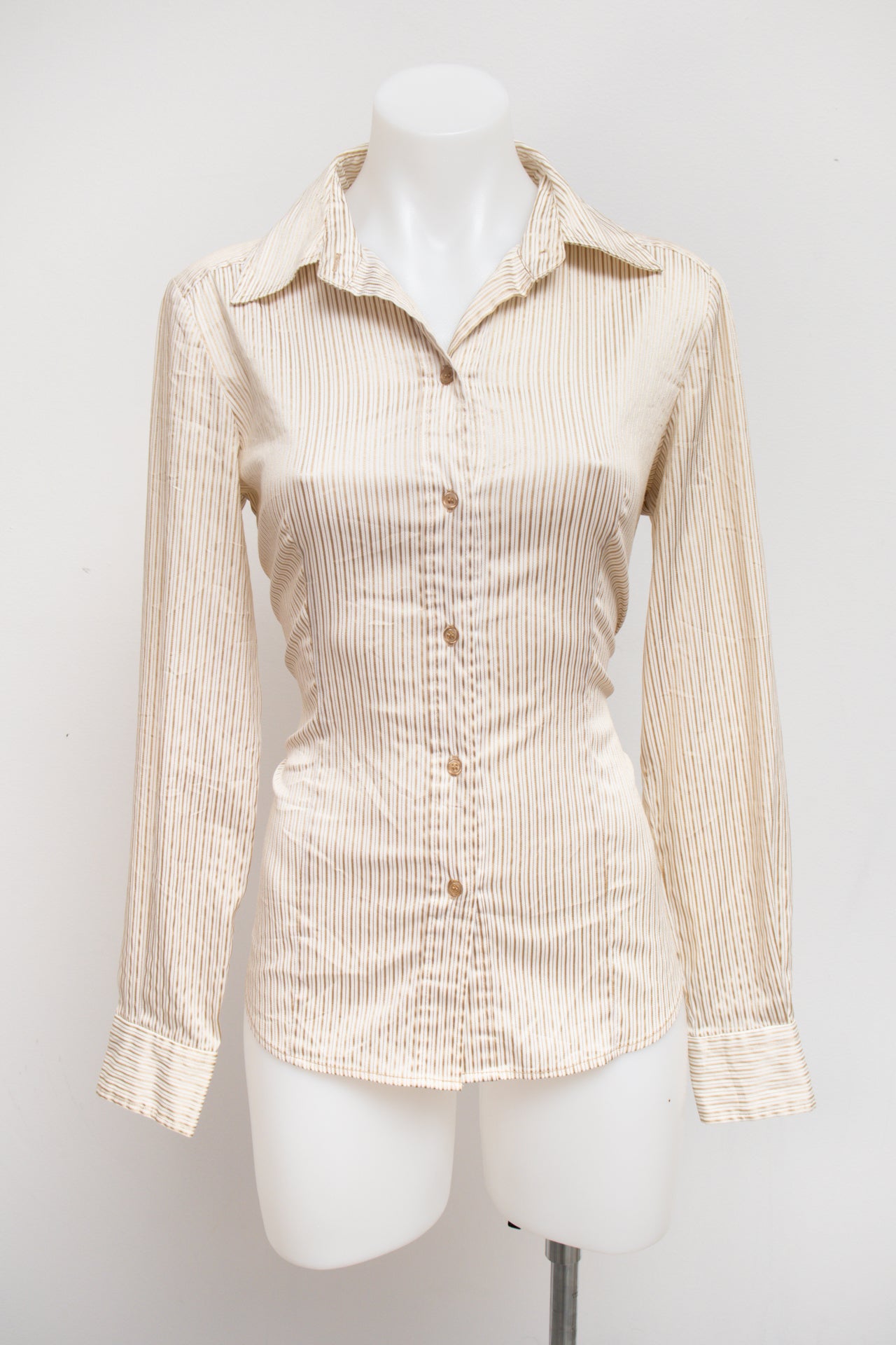 #105 T-shirt Beige | c. 176 | Size 8