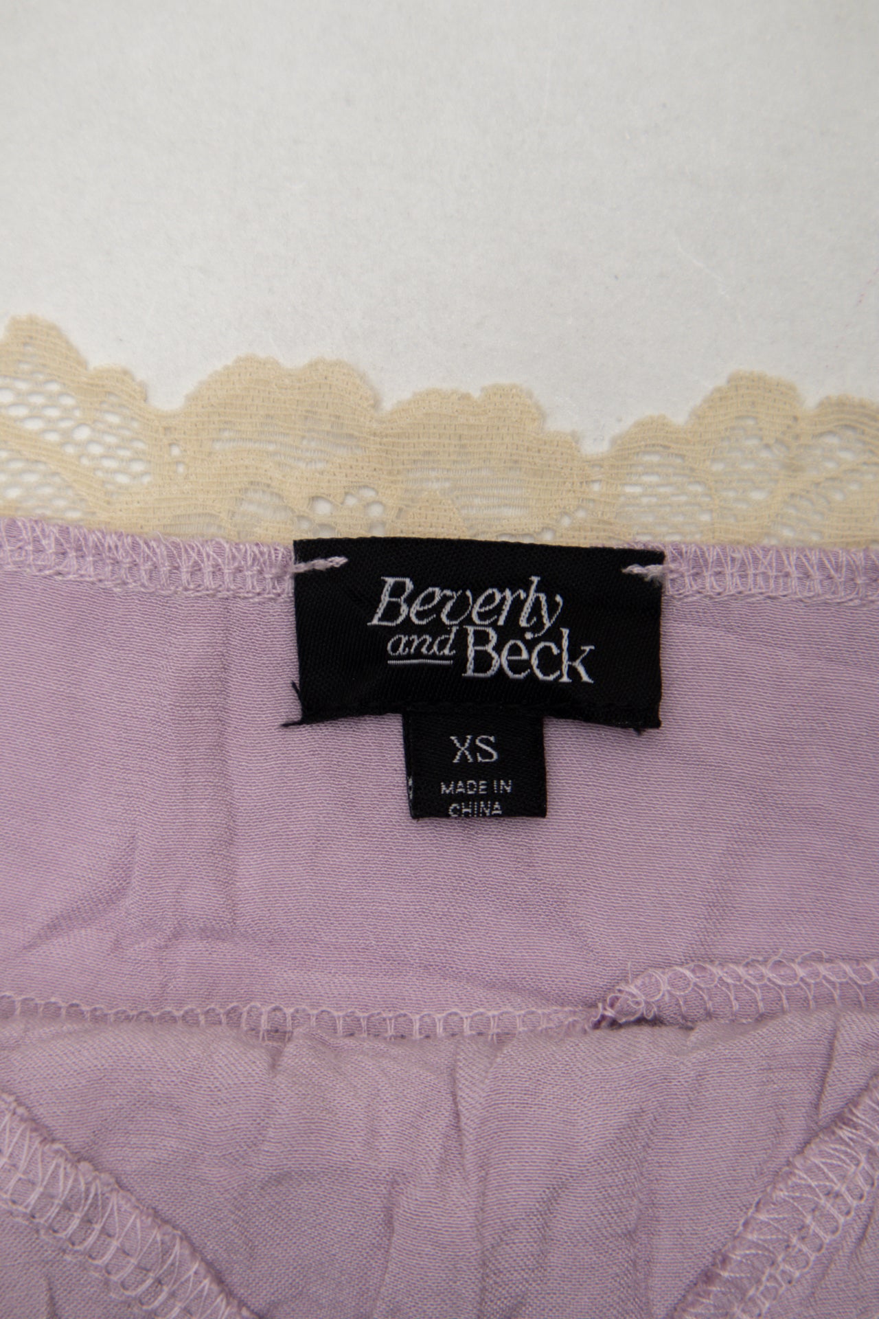 #32 Beverly And Beck Camisole Top Purple | c. 173 | Size 6