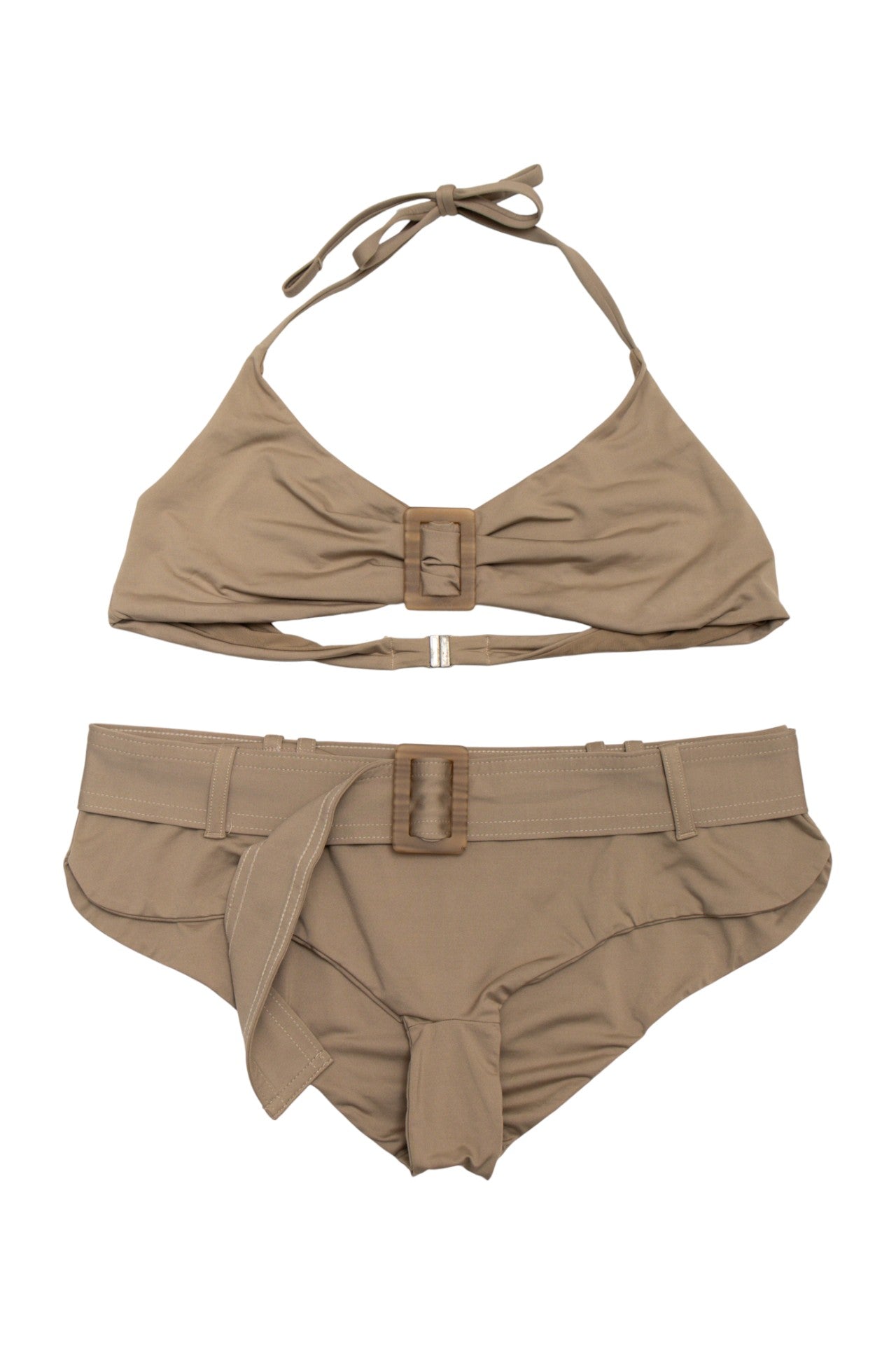 #216 Bikini Set Beige | c. 173 | Size 8