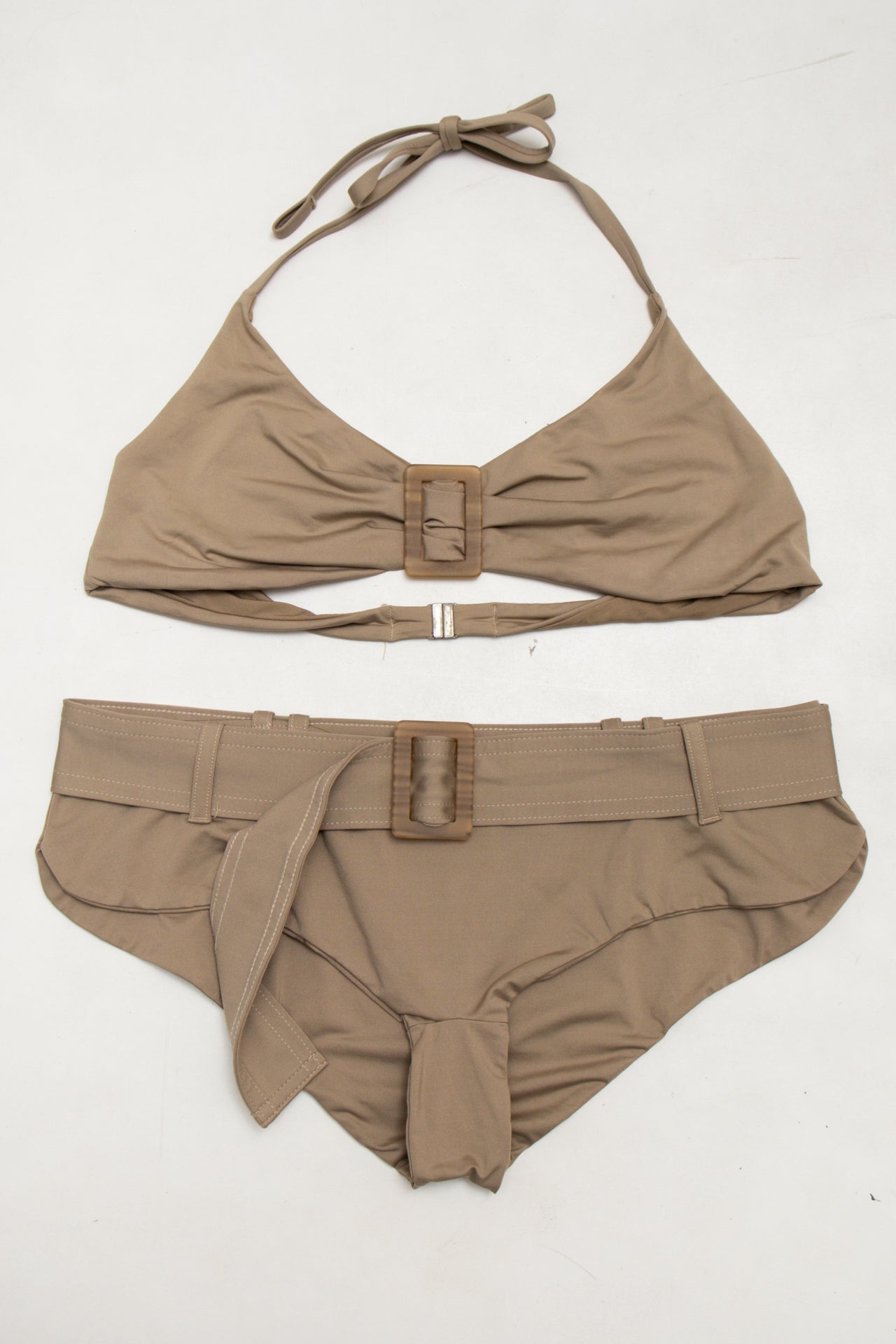 #216 Bikini Set Beige | c. 173 | Size 8