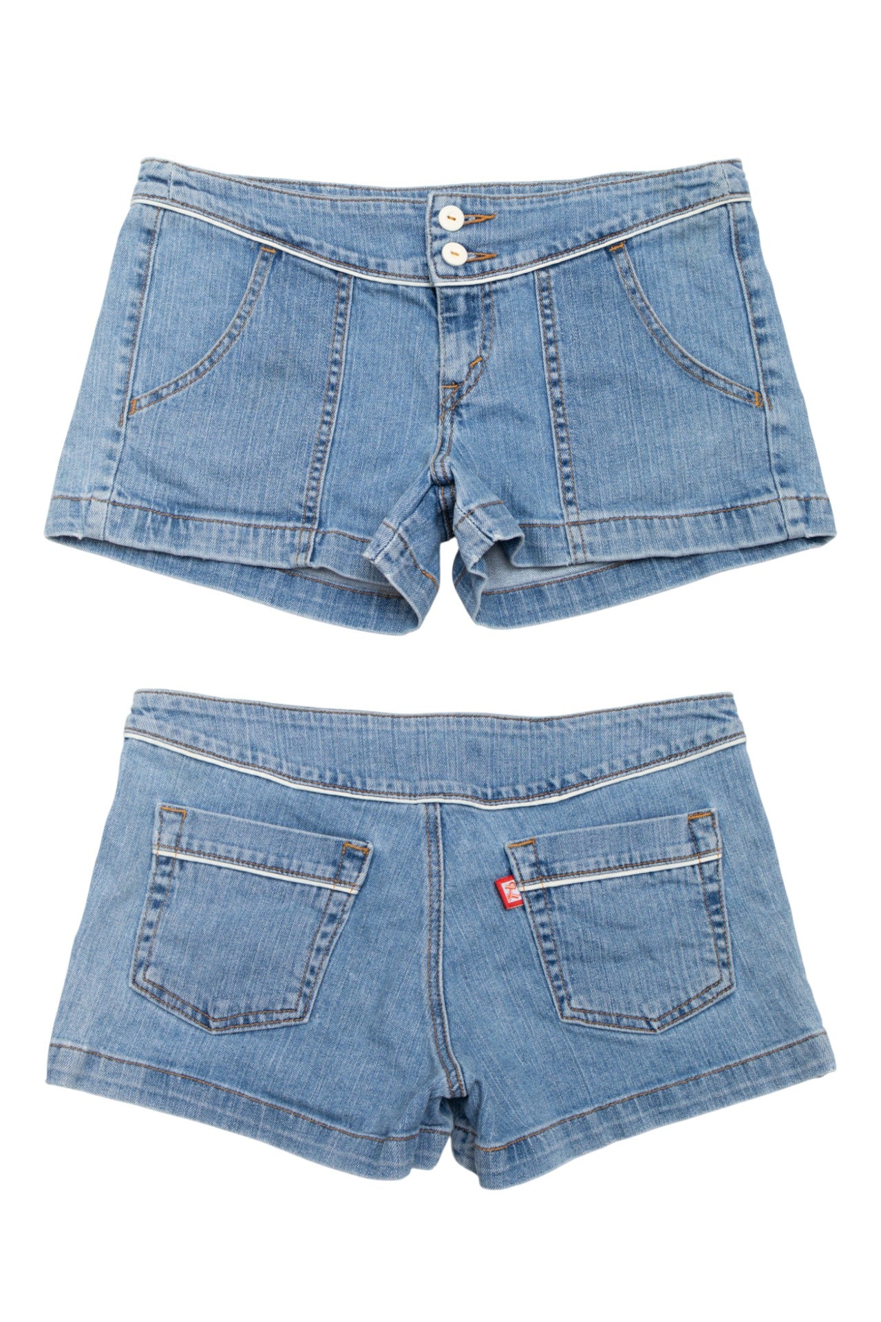 #77 Levi's Denim Shorts Blue | c. | Size 8/10