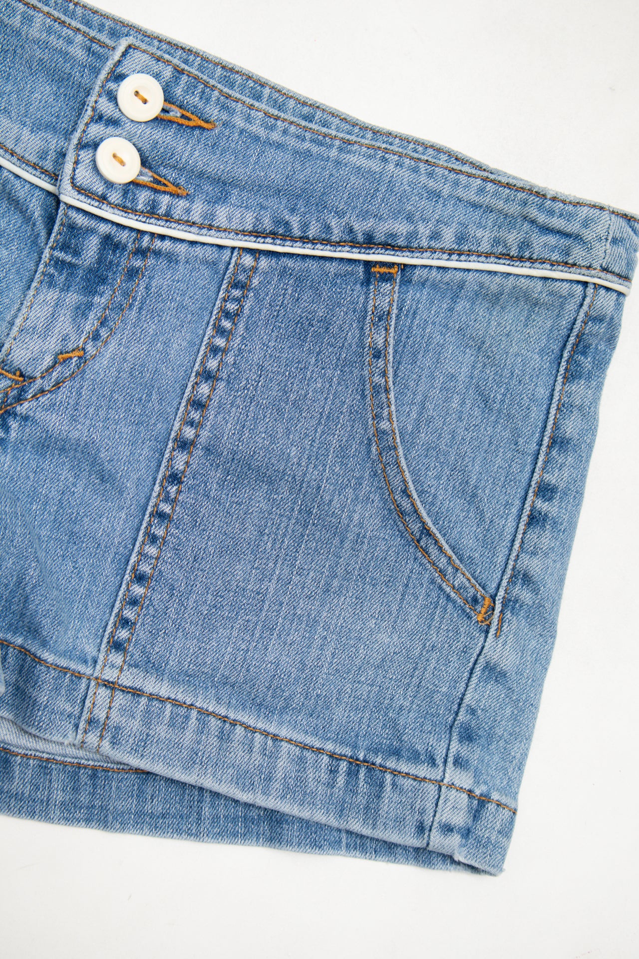 #77 Levi's Denim Shorts Blue | c. | Size 8/10