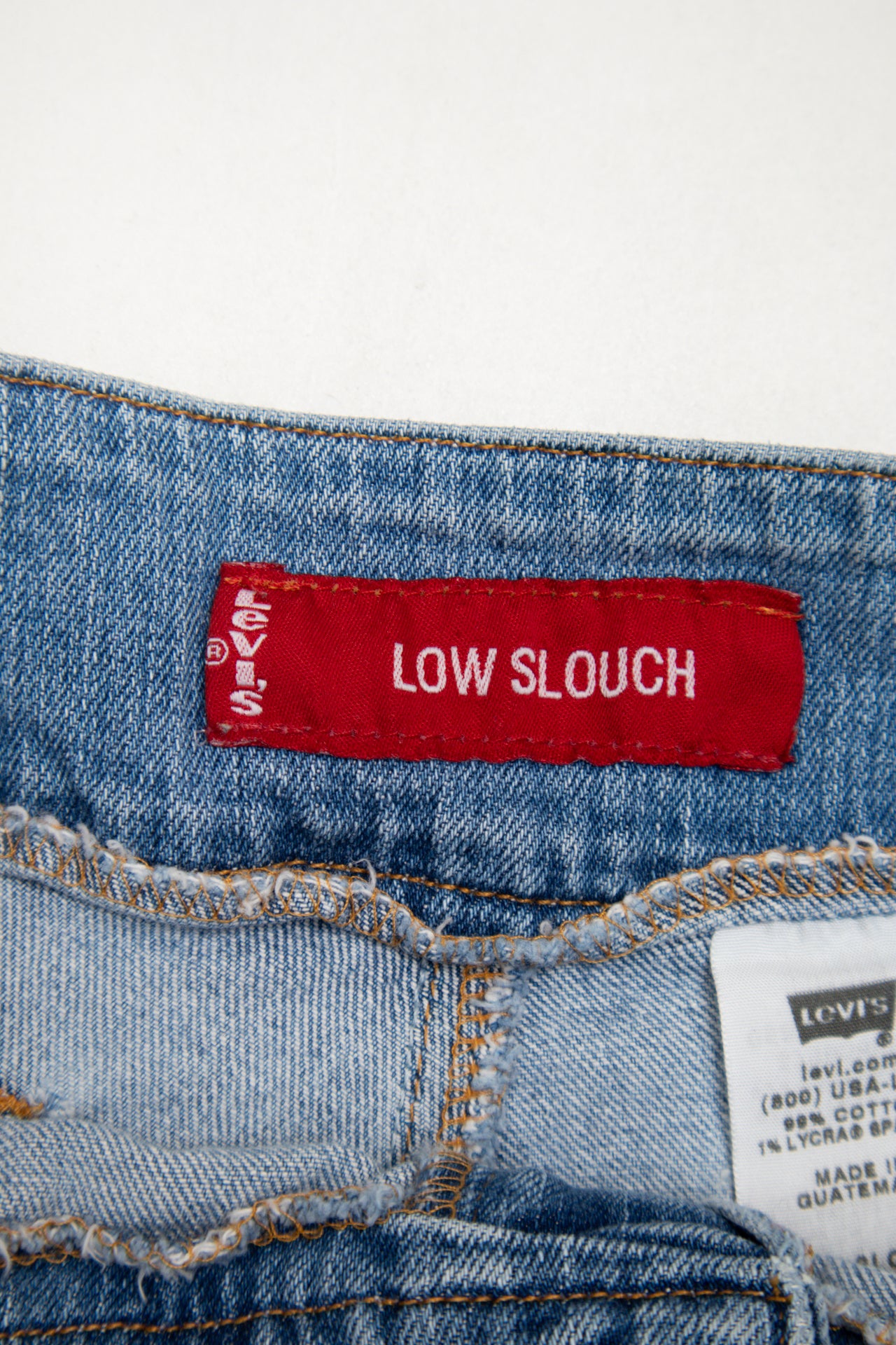 #77 Levi's Denim Shorts Blue | c. | Size 8/10